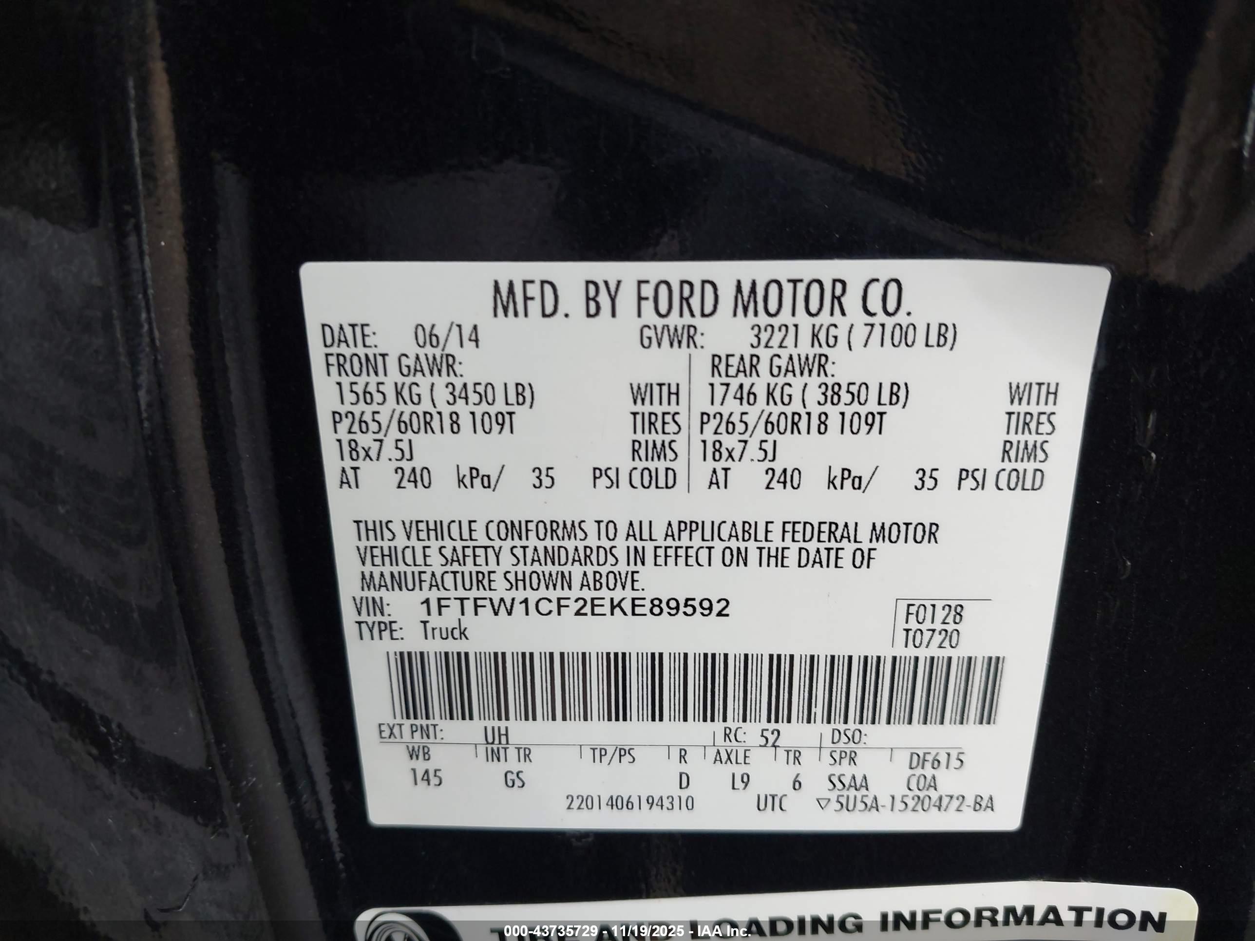 FORD F-150 image 9