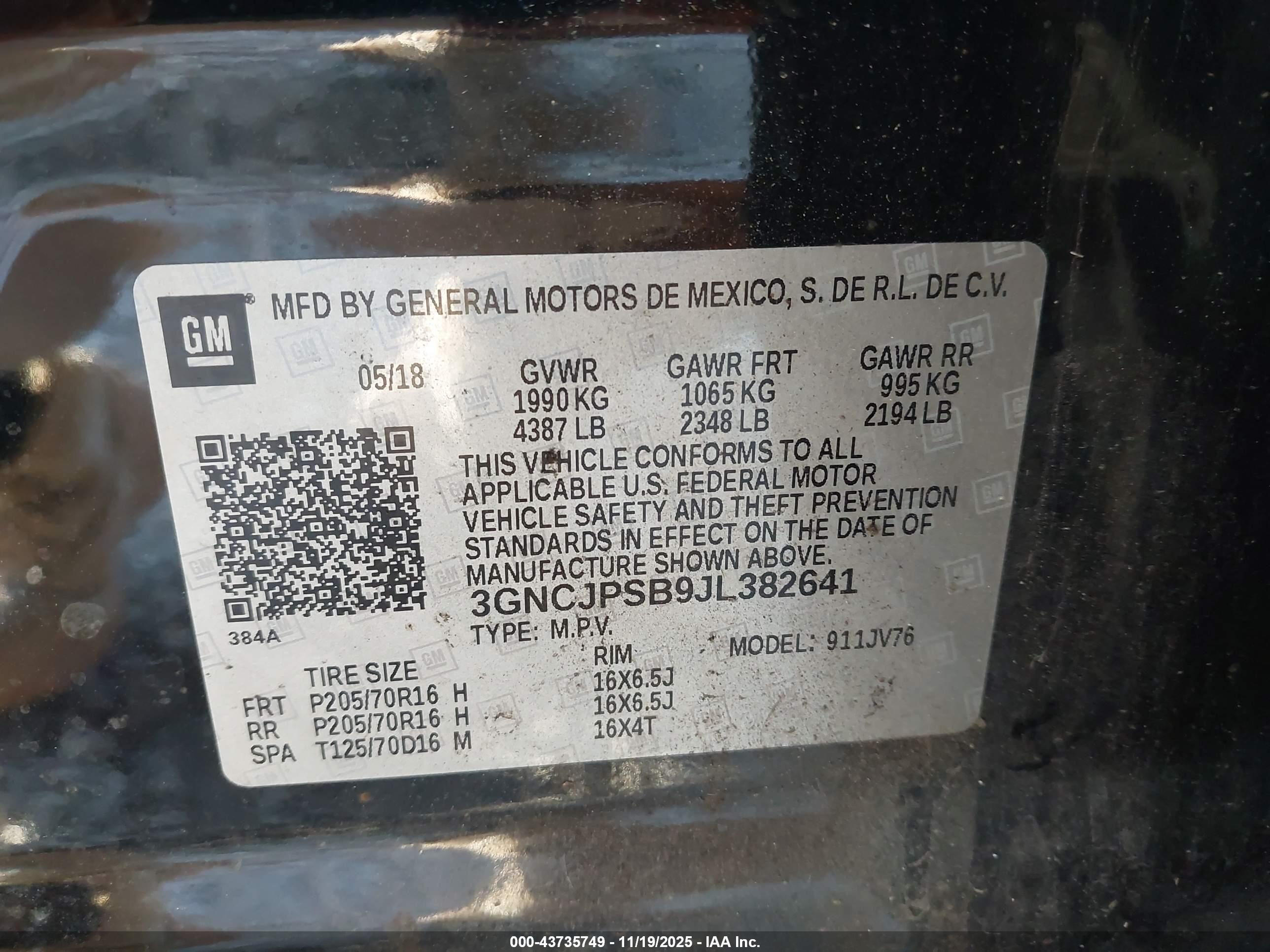 CHEVROLET TRAX image 9