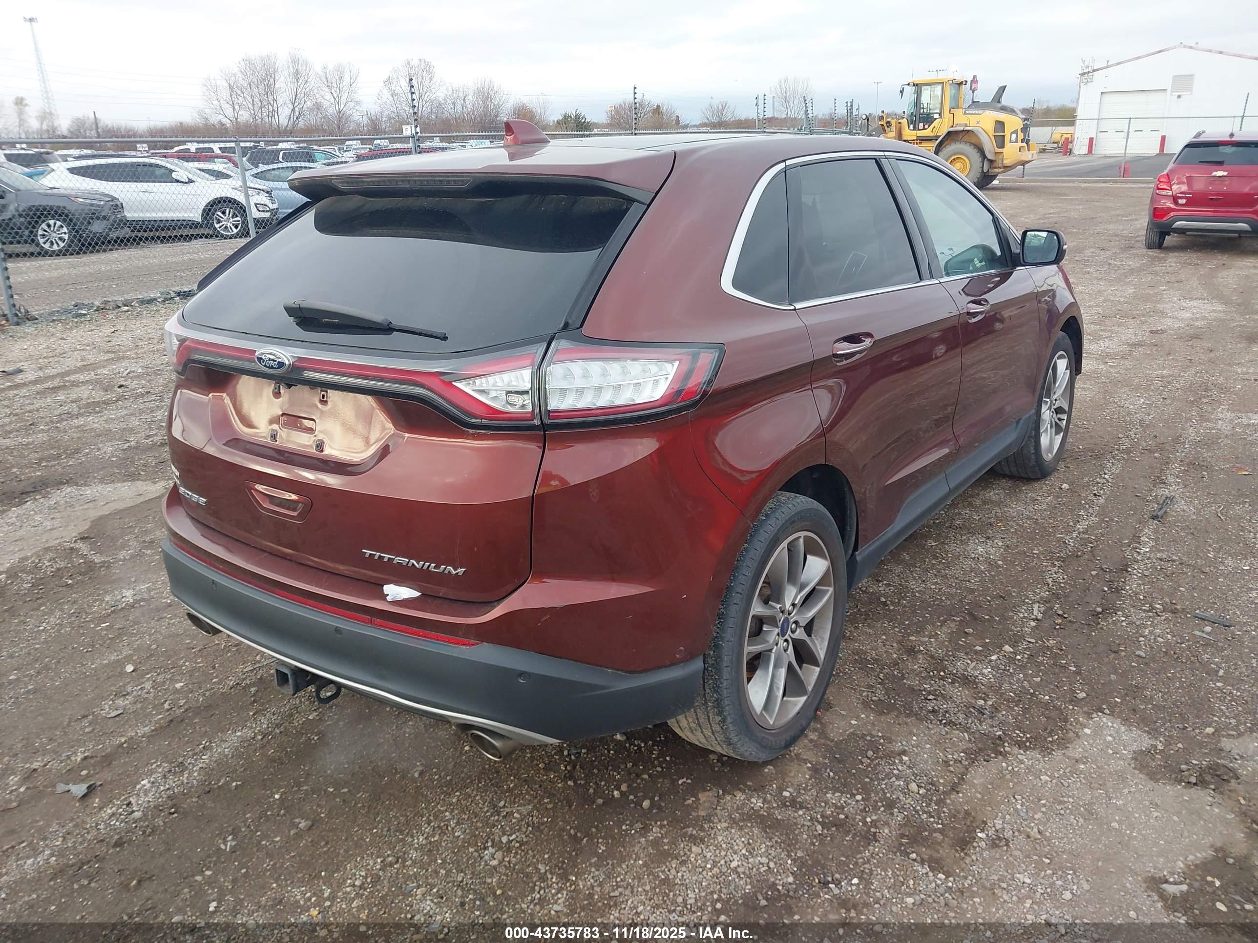 FORD EDGE image 4