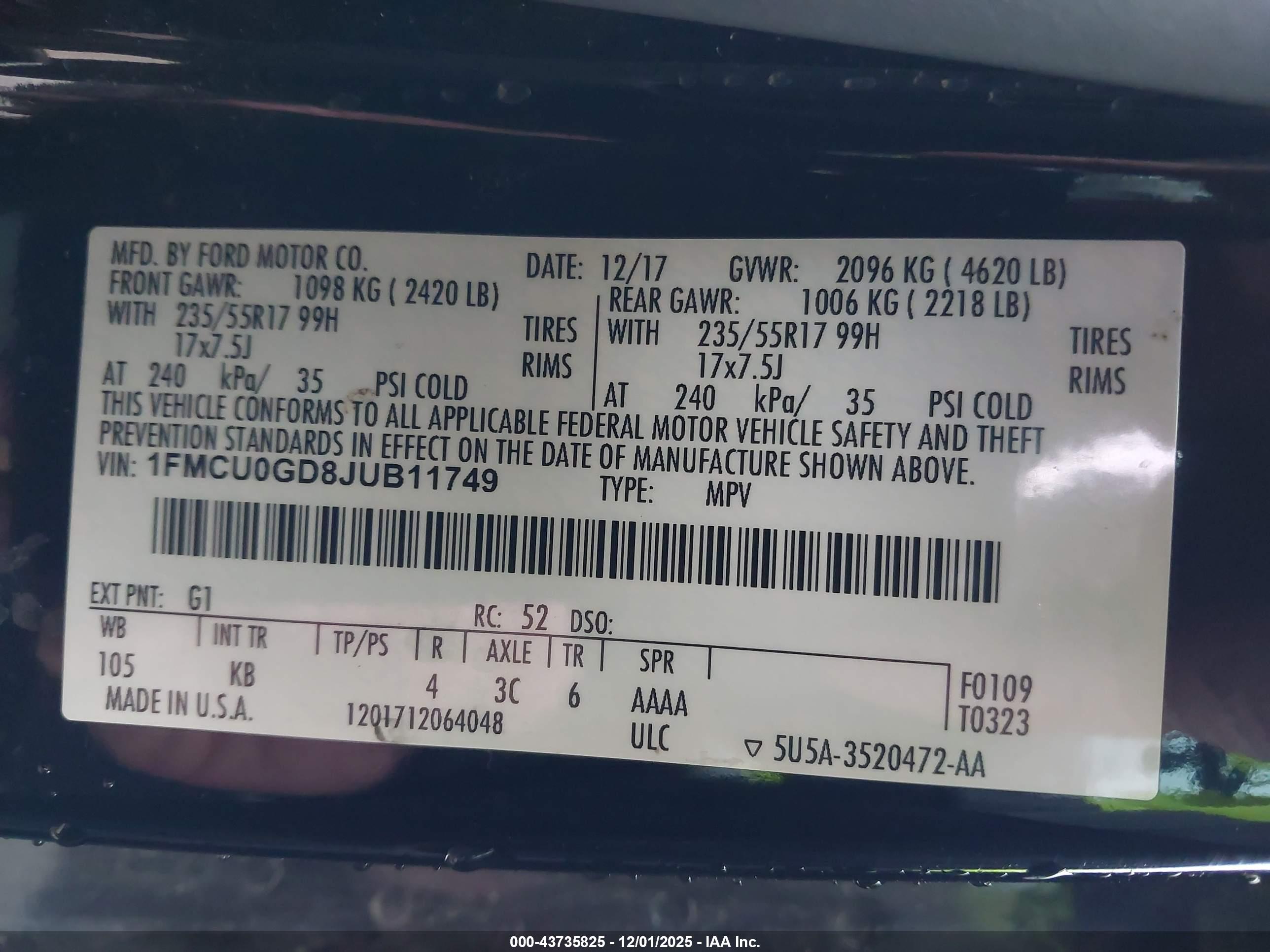 FORD ESCAPE image 9