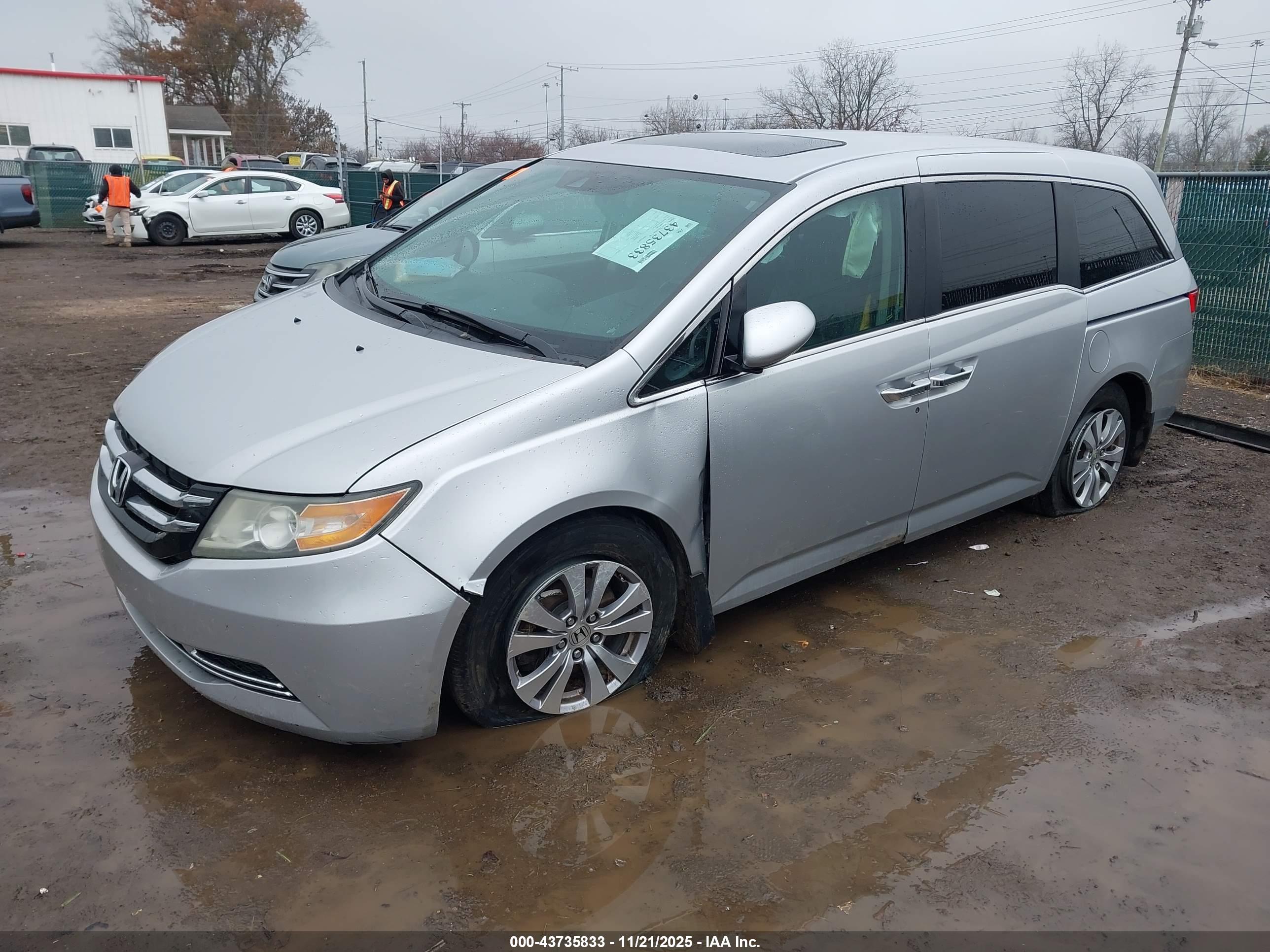 HONDA ODYSSEY image 2