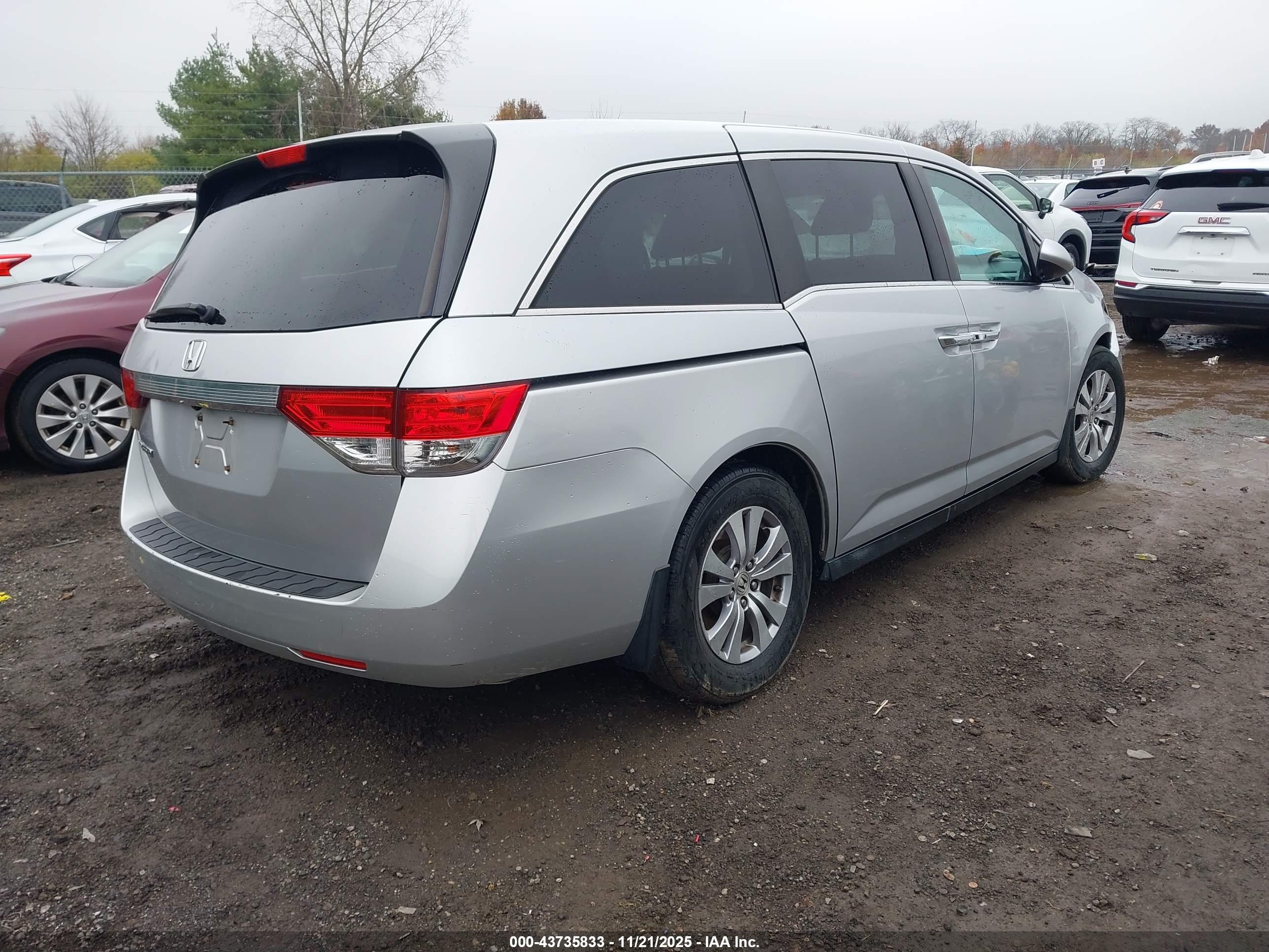 HONDA ODYSSEY image 4