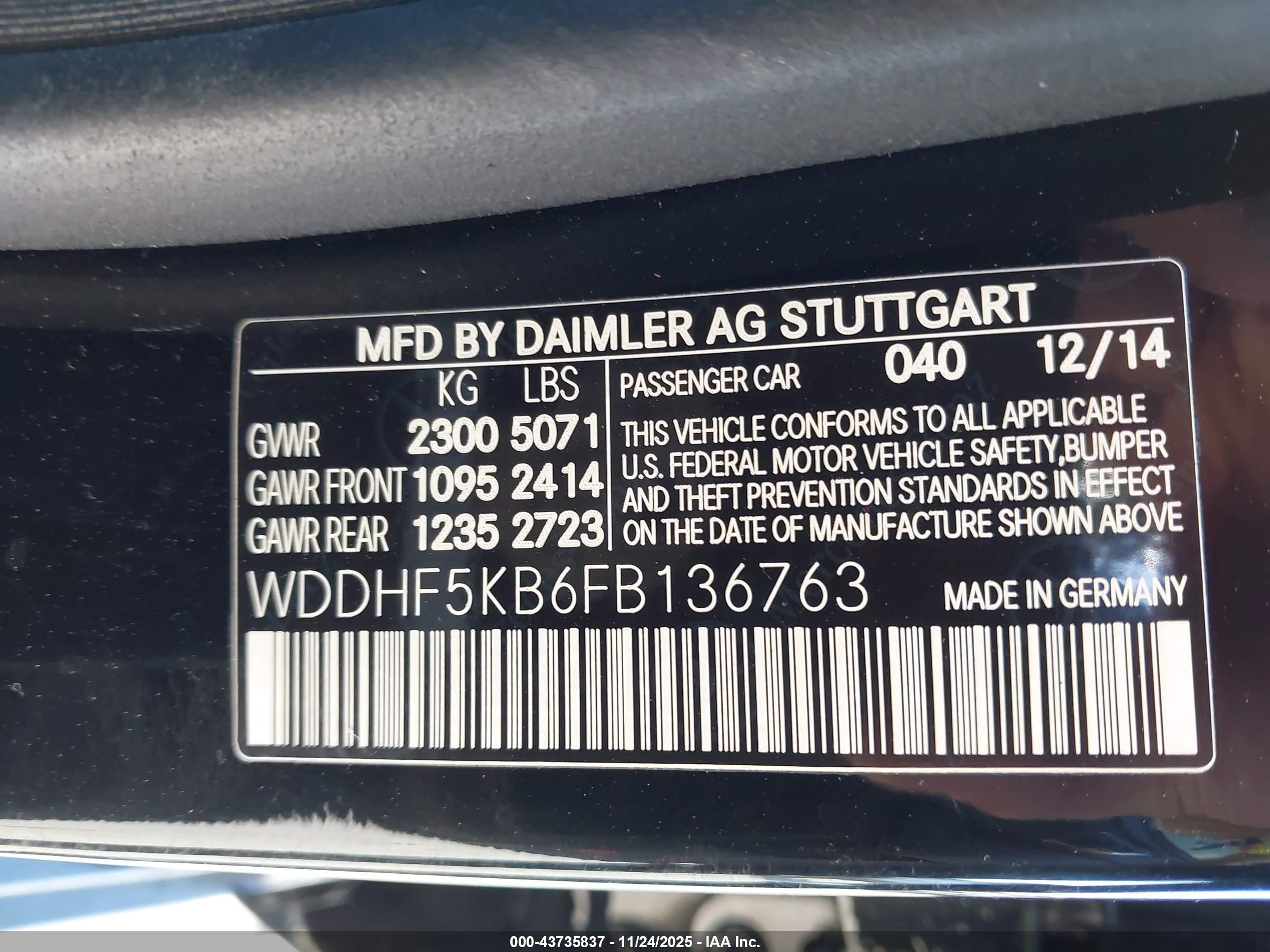 MERCEDES-BENZ E image 9