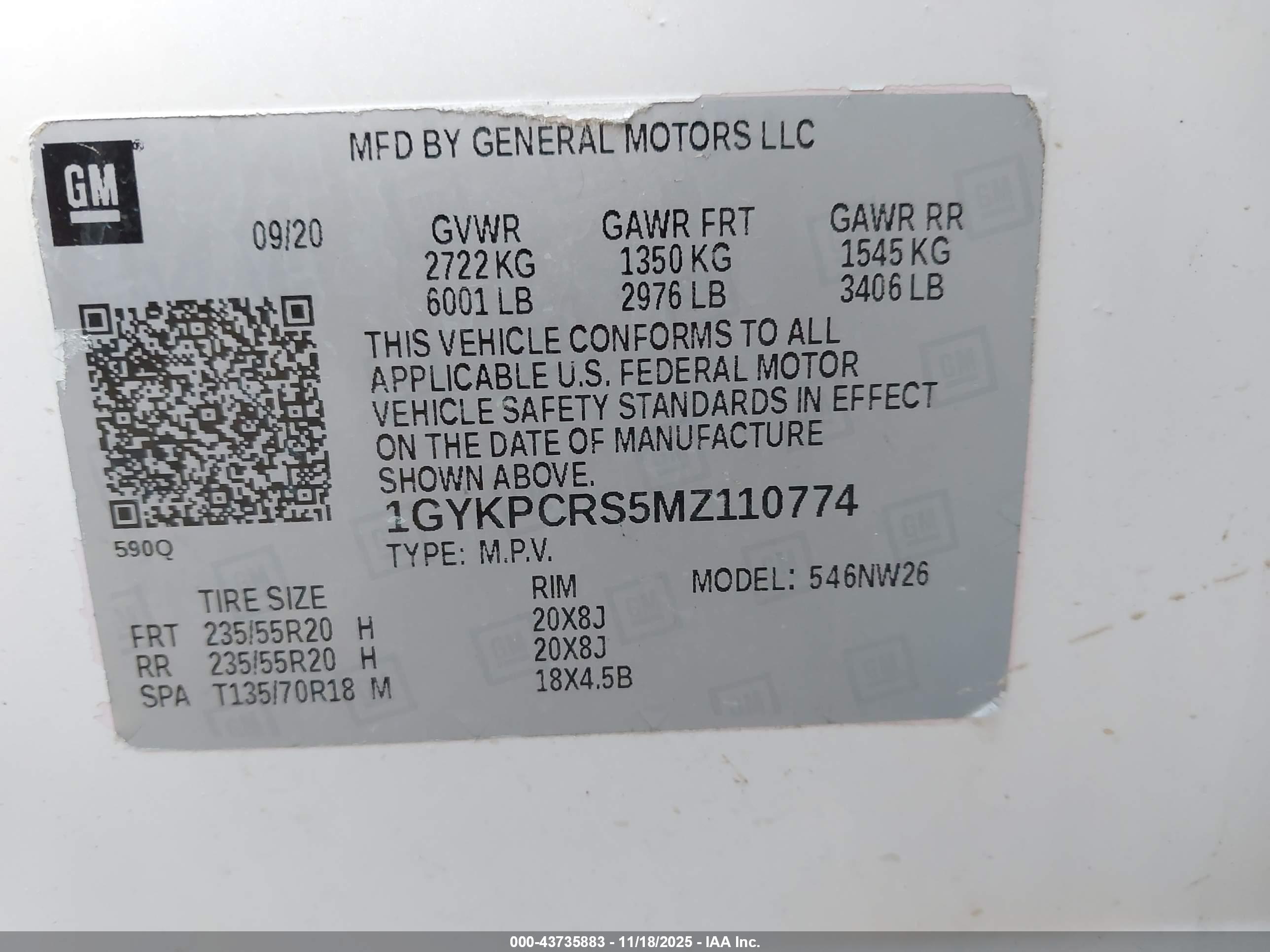 CADILLAC XT6 image 9