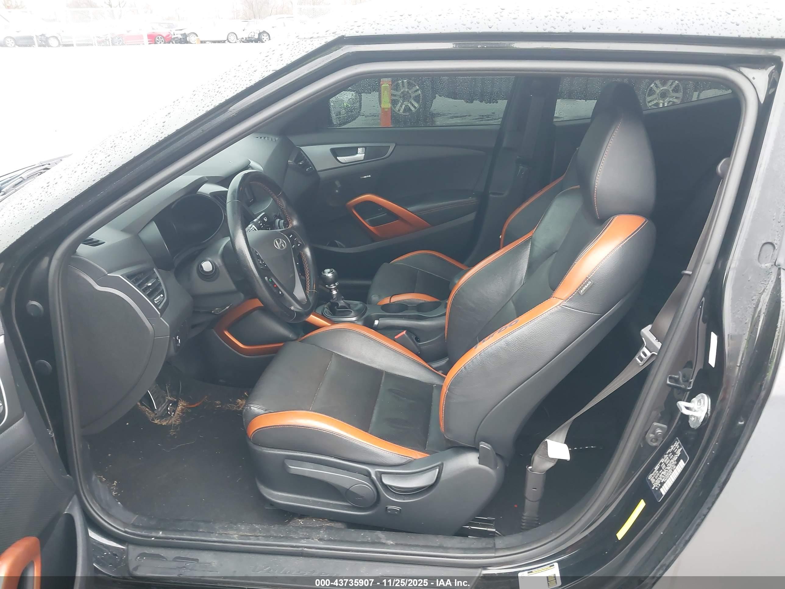 HYUNDAI VELOSTER image 5