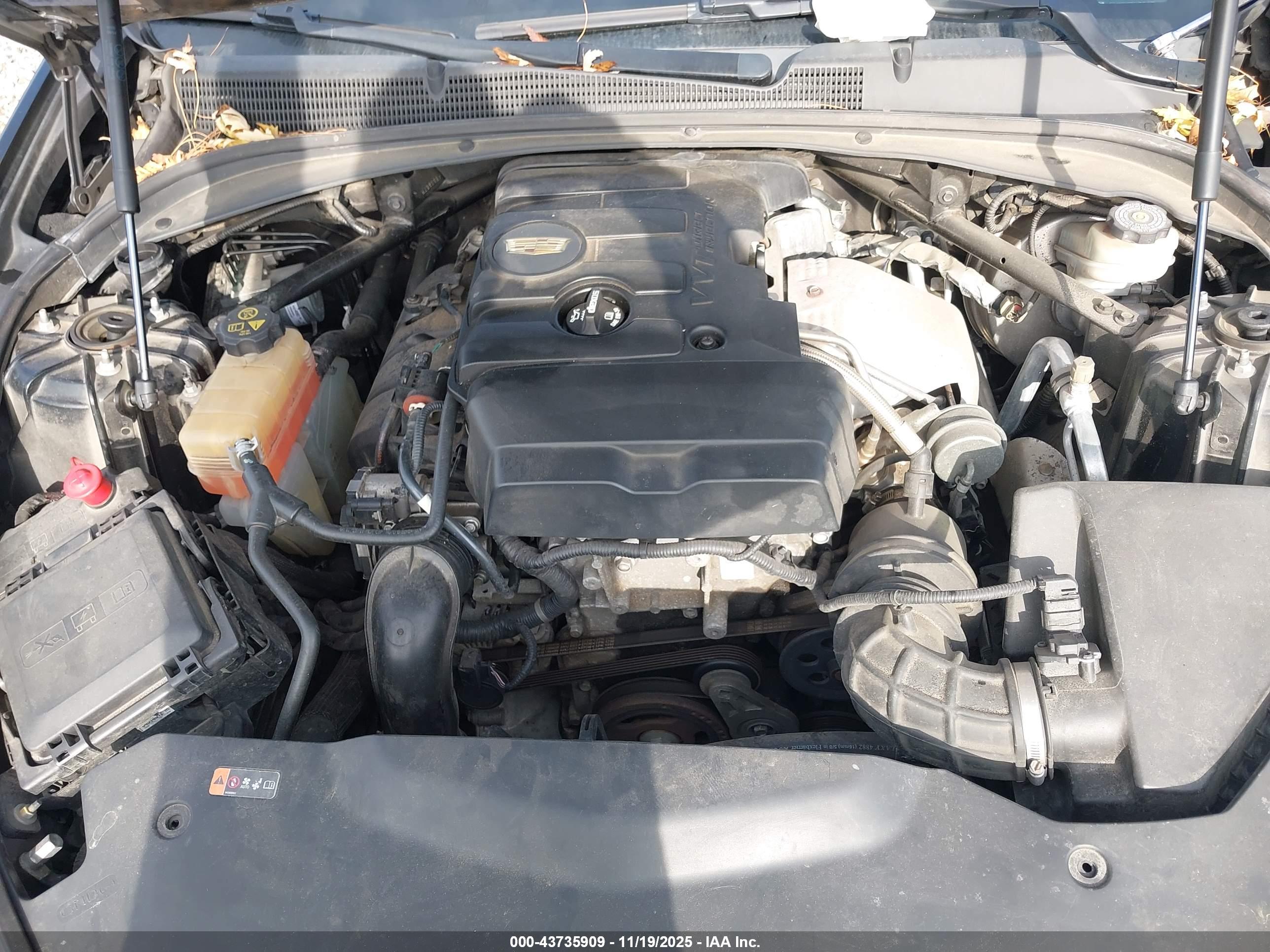 CADILLAC CTS image 10