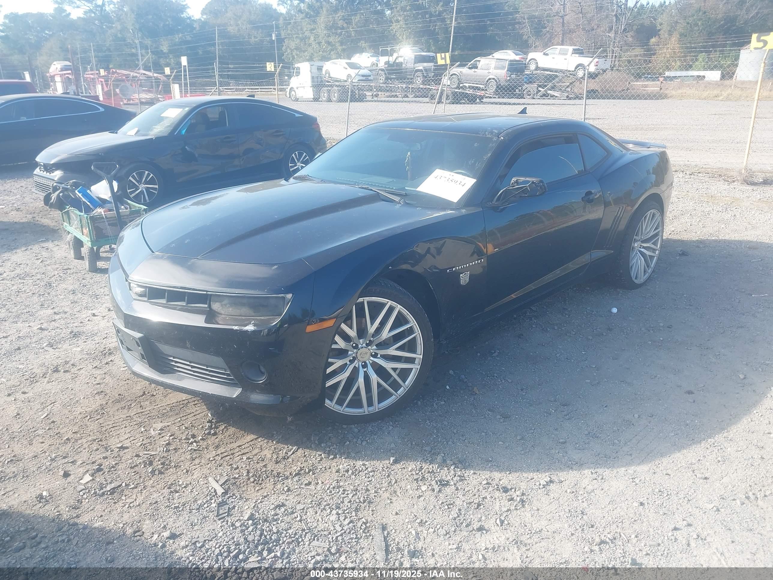 CHEVROLET CAMARO image 2