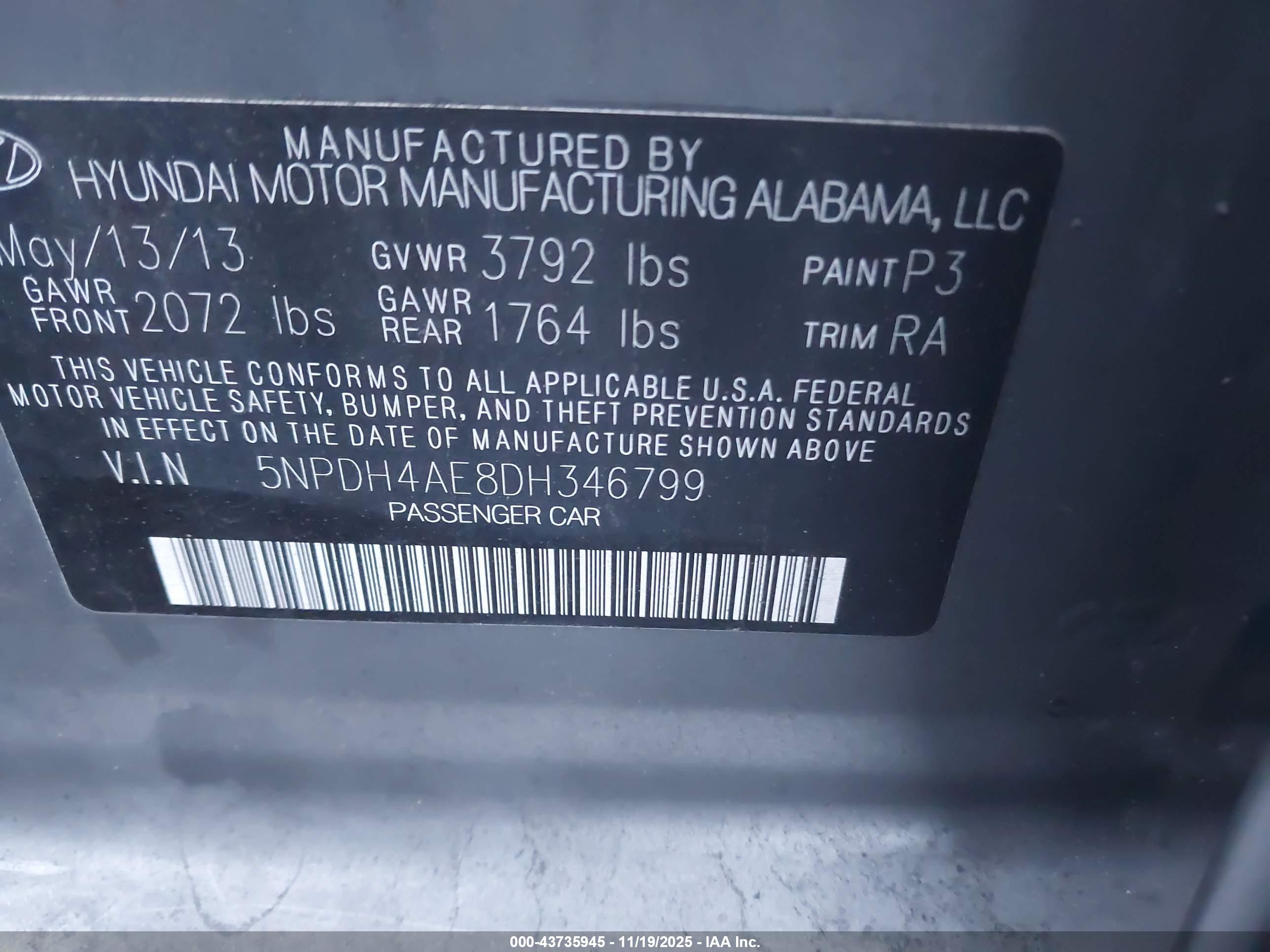 HYUNDAI ELANTRA image 9