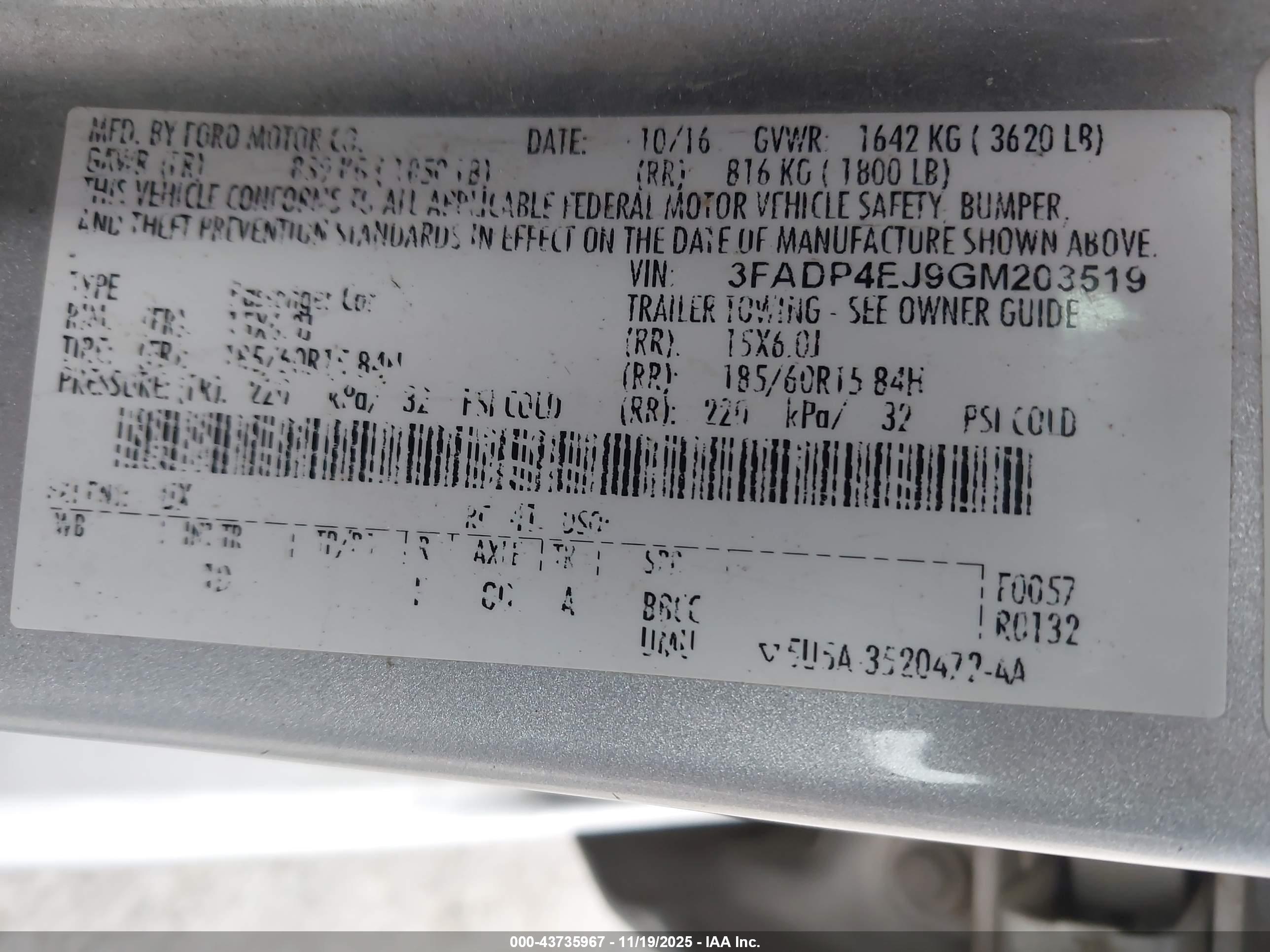FORD FIESTA image 9