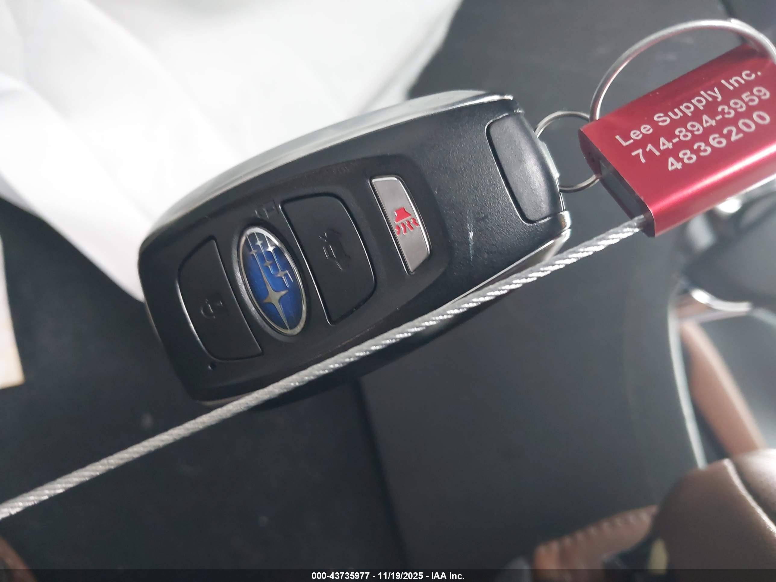 SUBARU ASCENT image 11