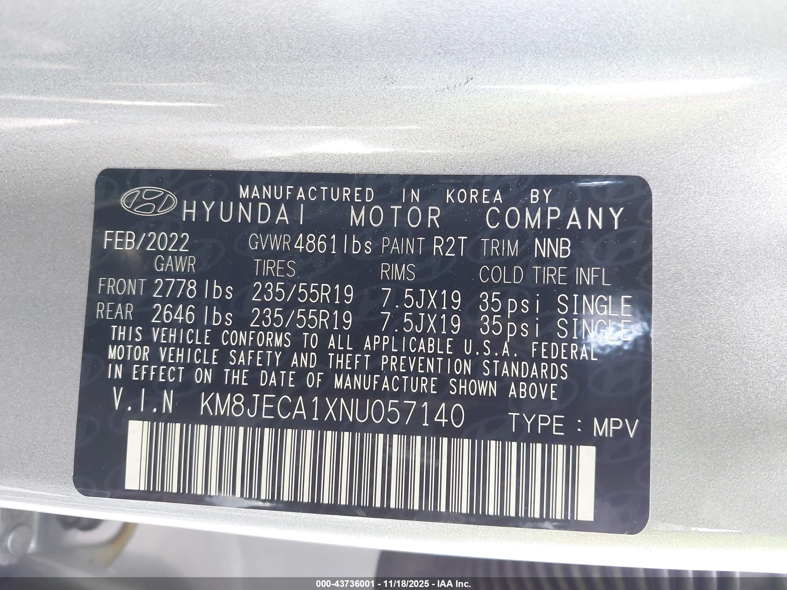 HYUNDAI TUCSON image 9