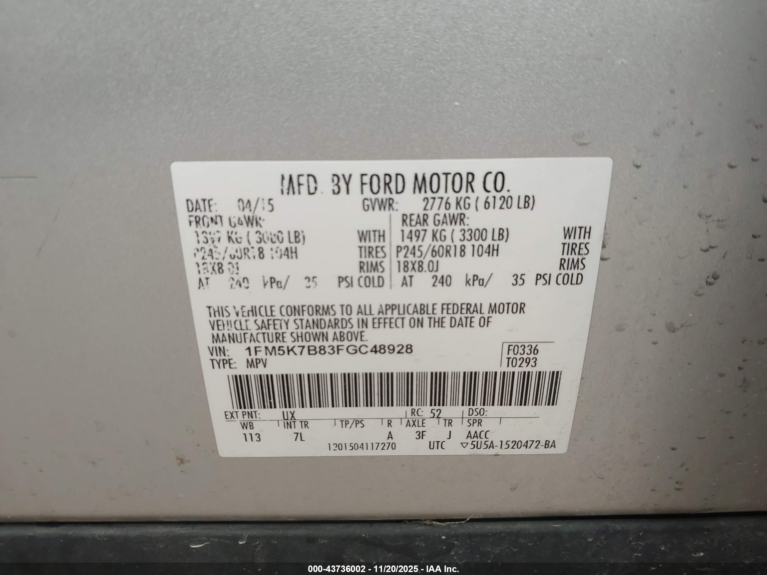 FORD EXPLORER image 9