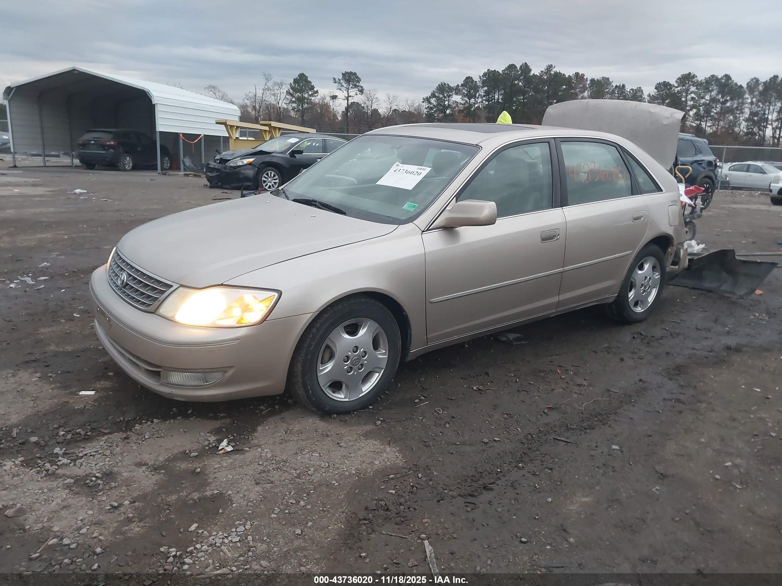 TOYOTA AVALON image 2