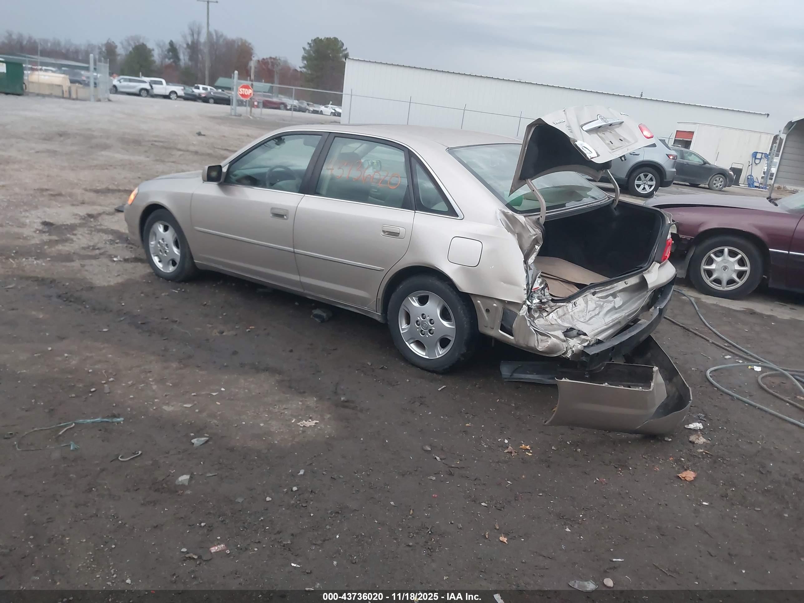 TOYOTA AVALON image 3