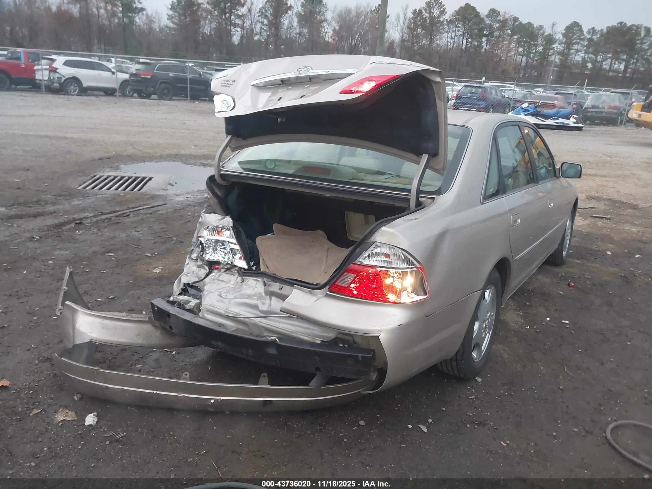 TOYOTA AVALON image 4