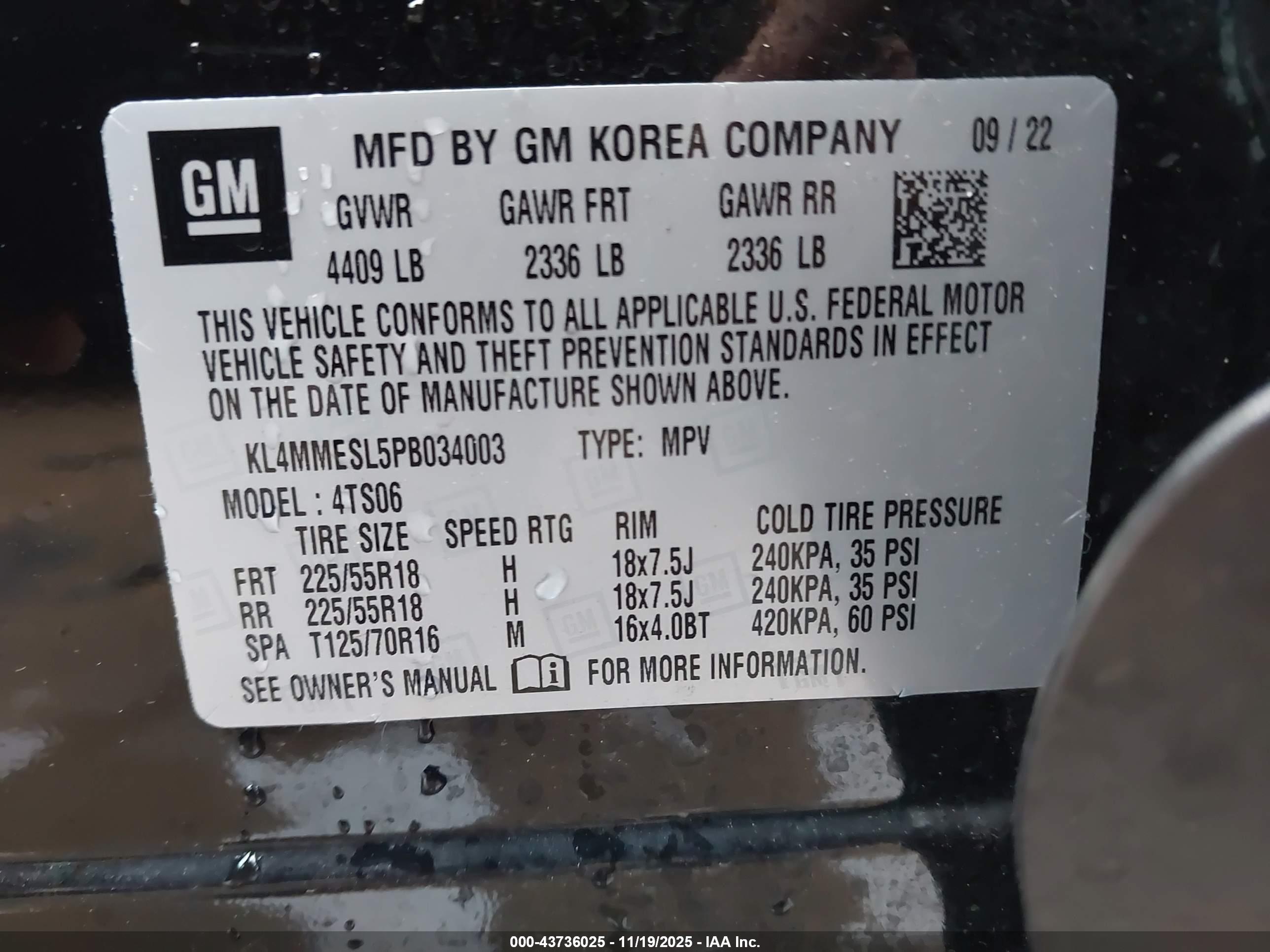 BUICK ENCORE image 9