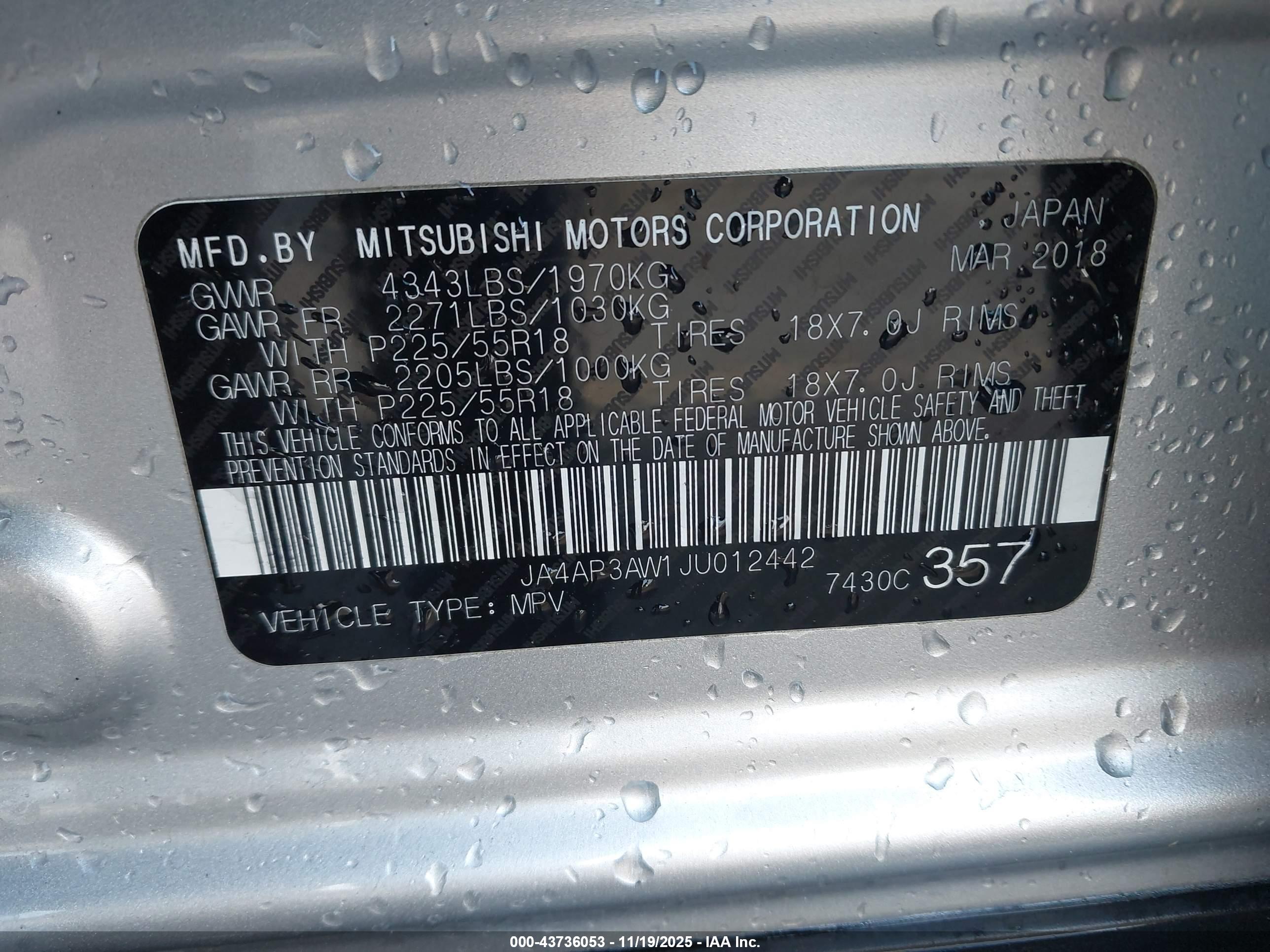 MITSUBISHI OUTLANDER image 9