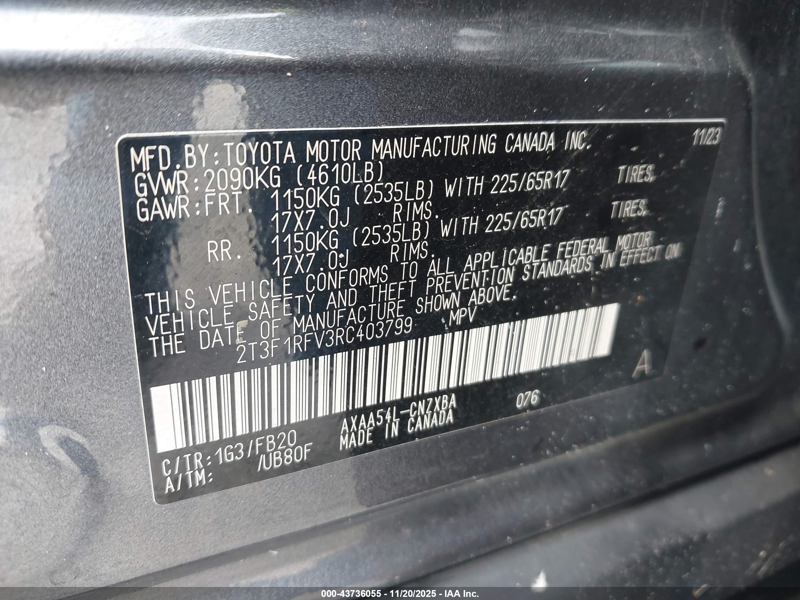 TOYOTA RAV4 image 9