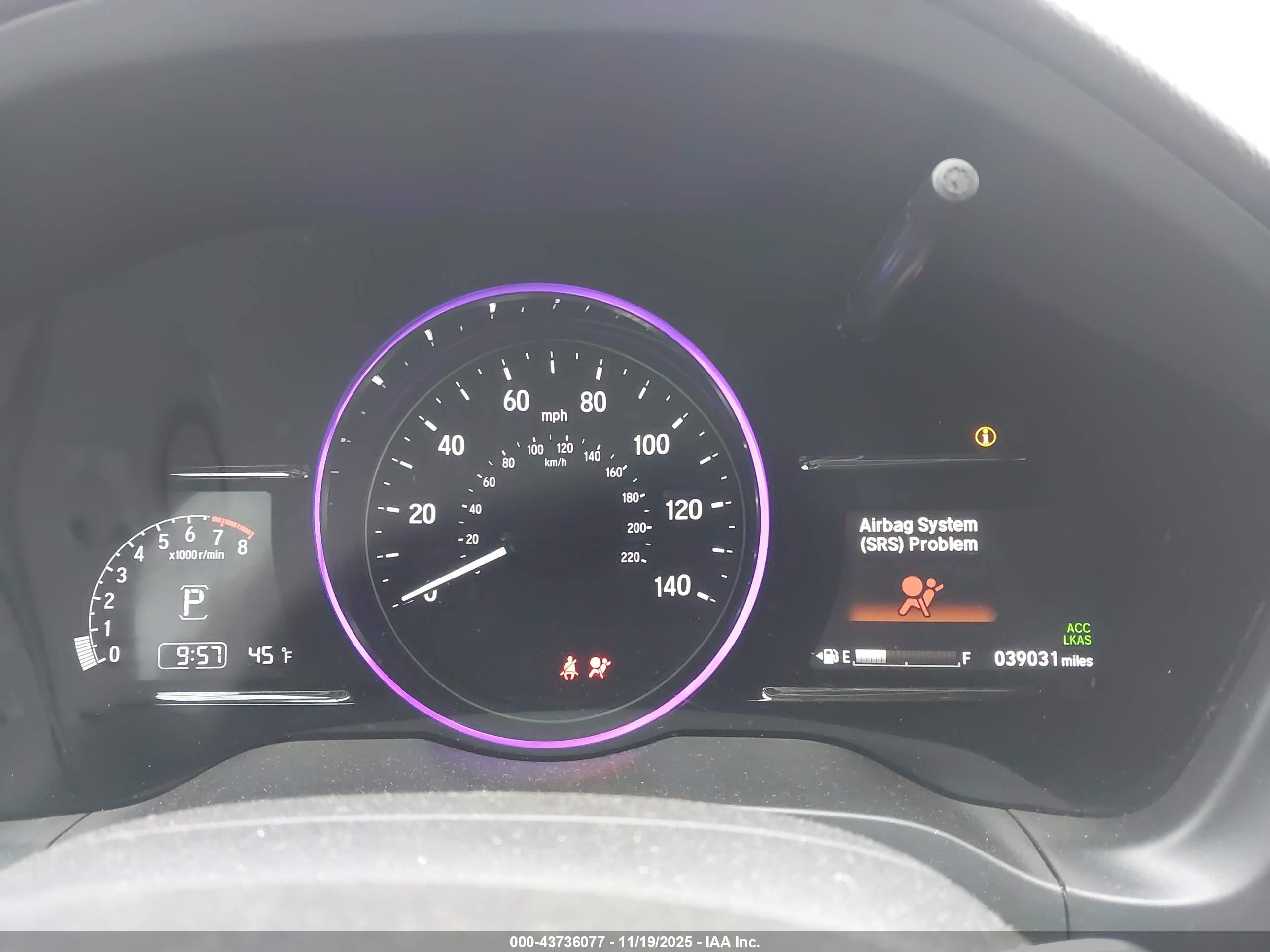 HONDA HR-V image 7