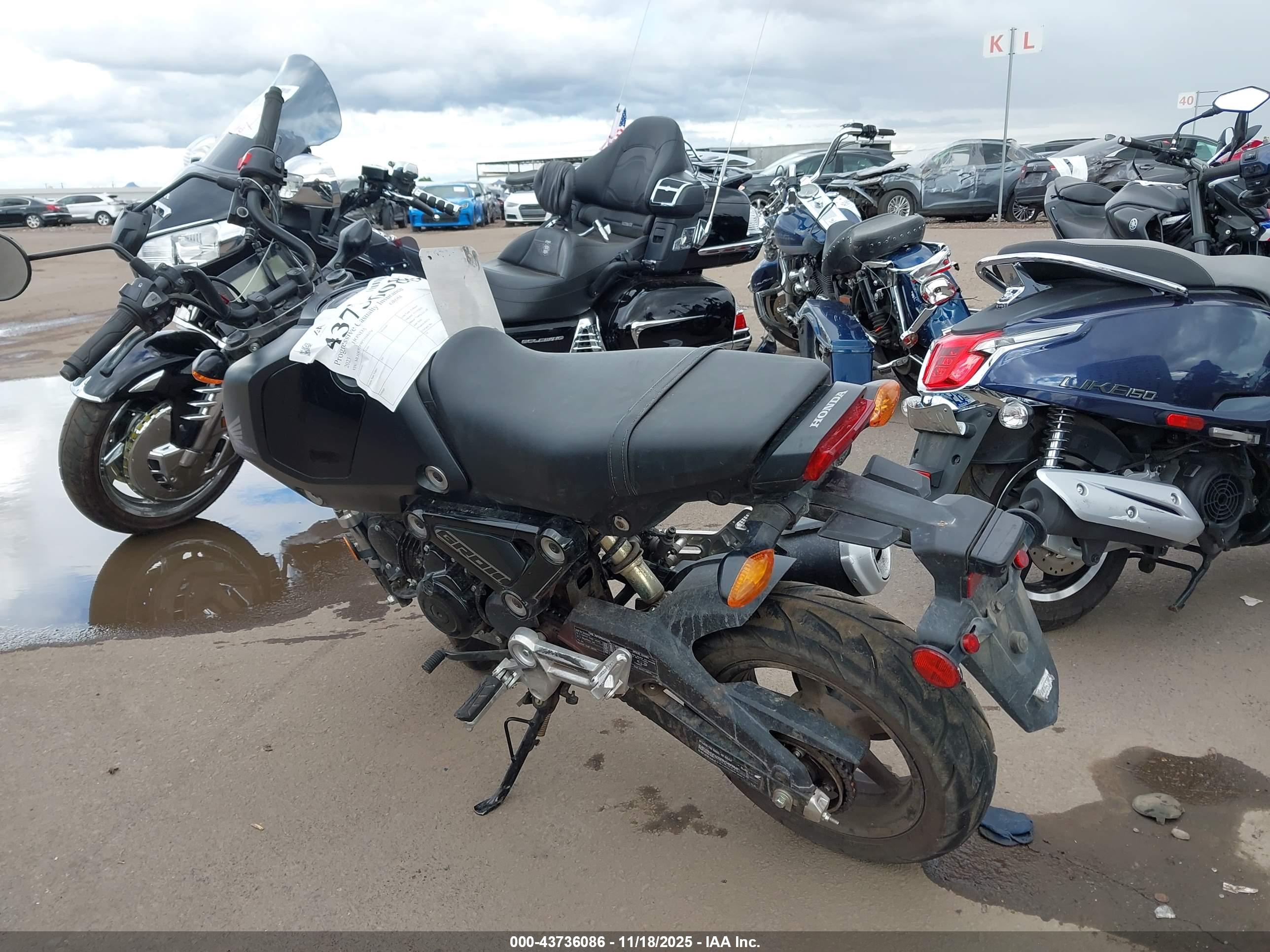 HONDA GROM image 3