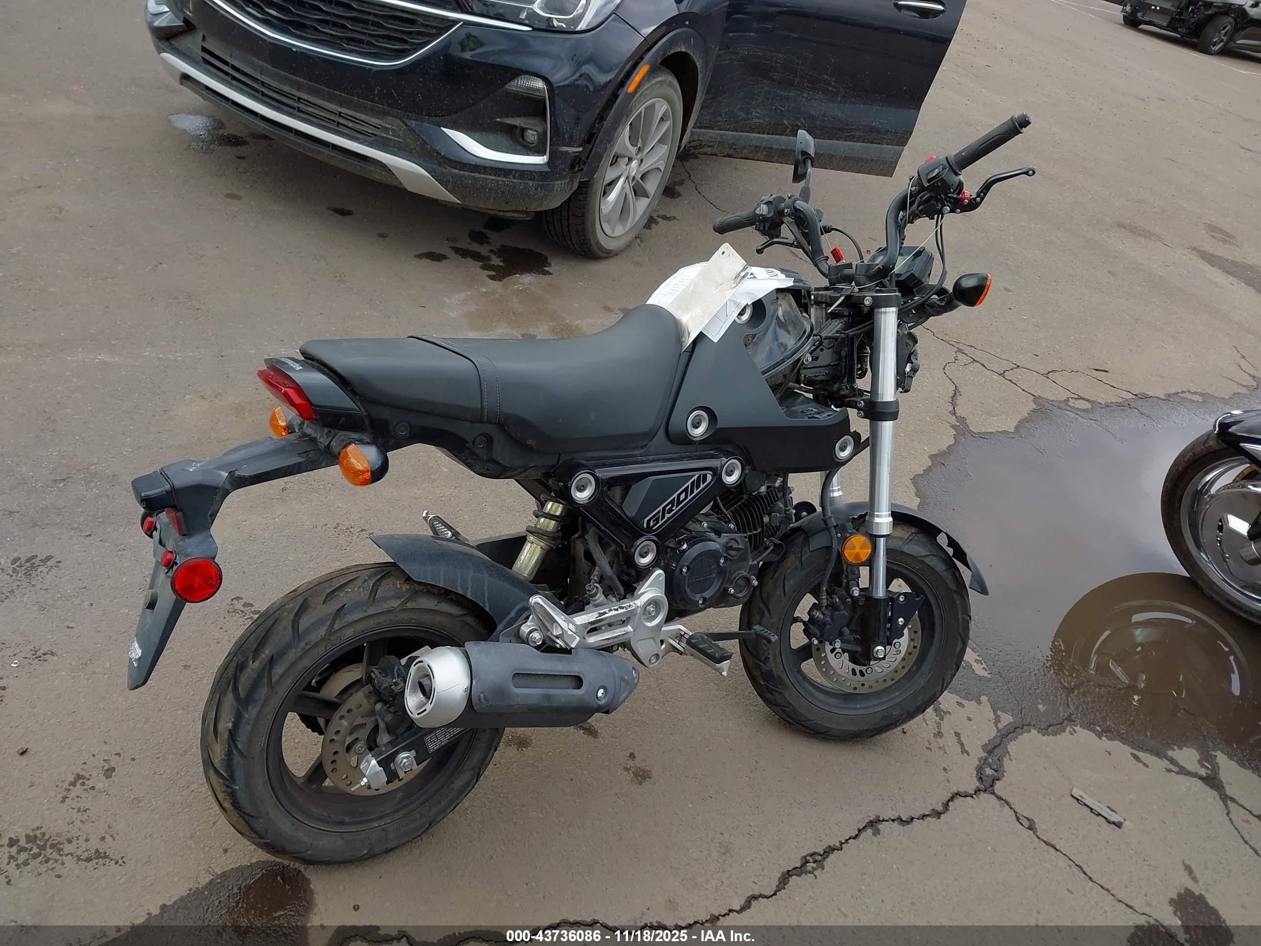 HONDA GROM image 4