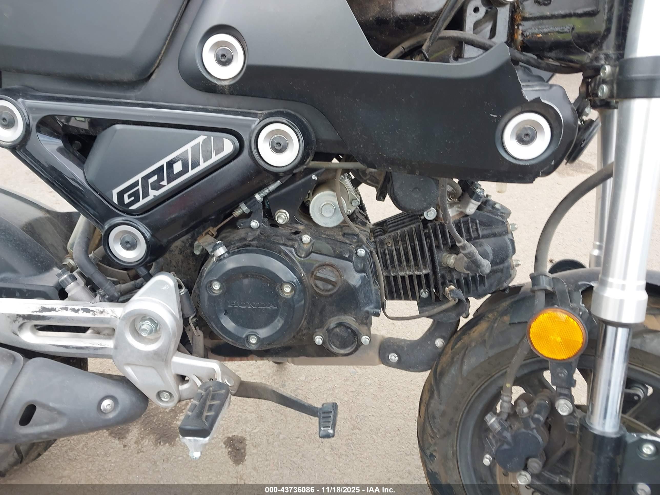 HONDA GROM image 8