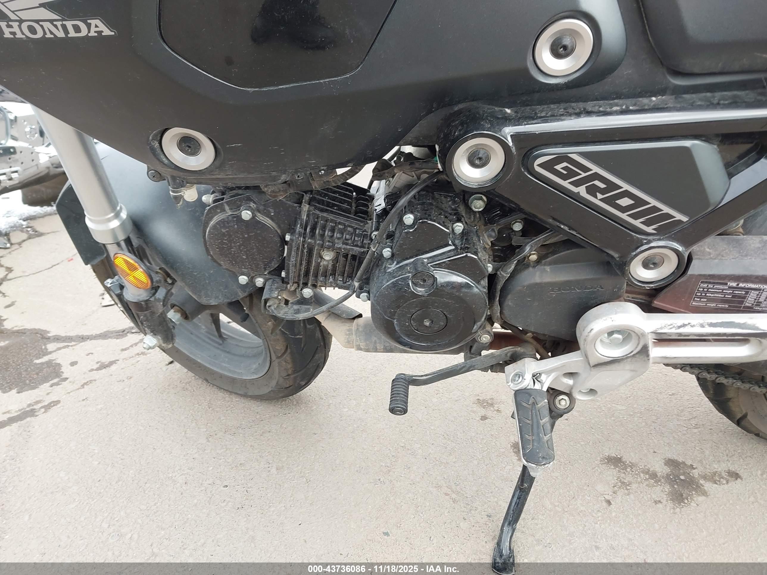 HONDA GROM image 9