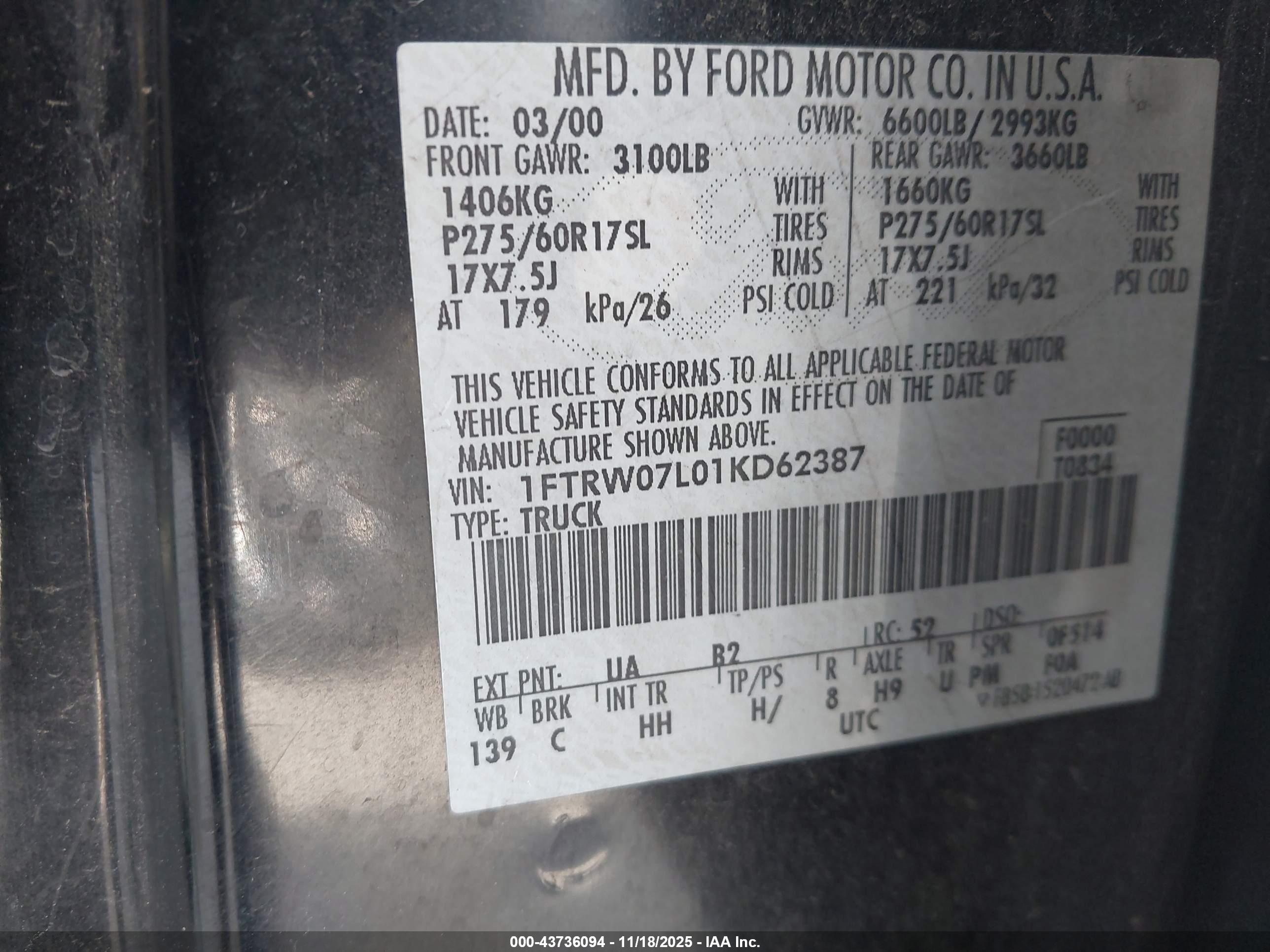 FORD F-150 image 9