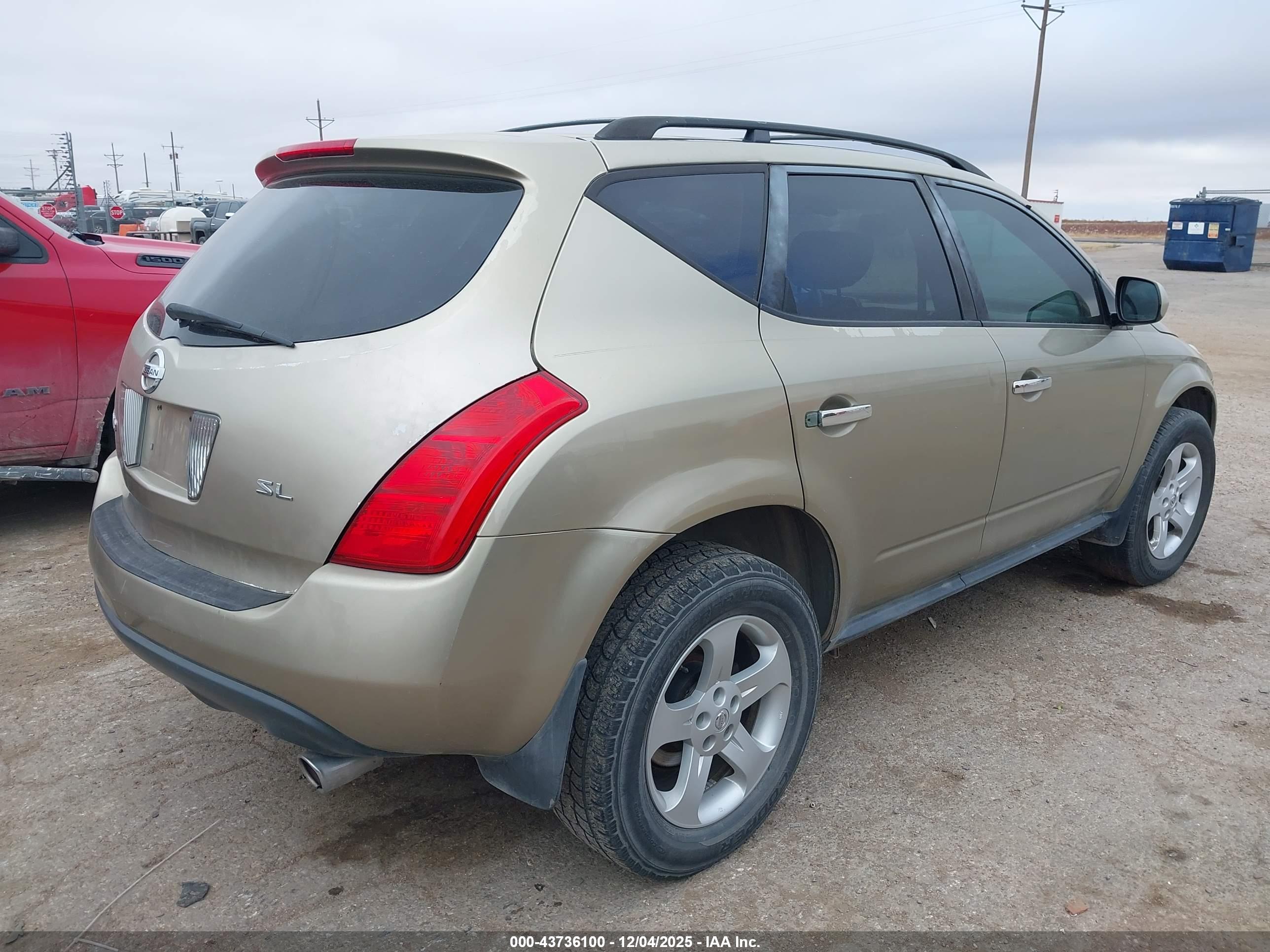 NISSAN MURANO image 4