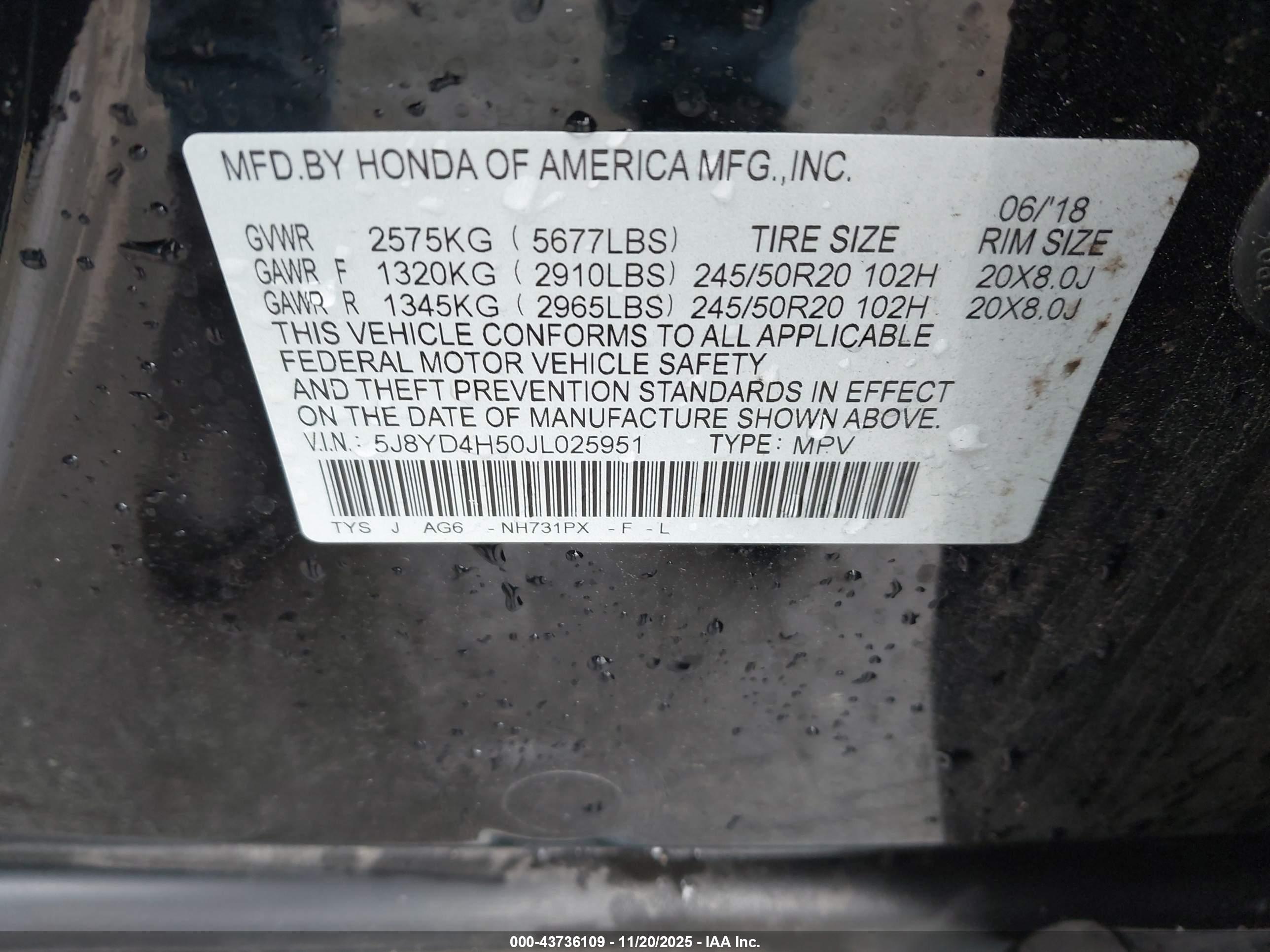 ACURA MDX image 9