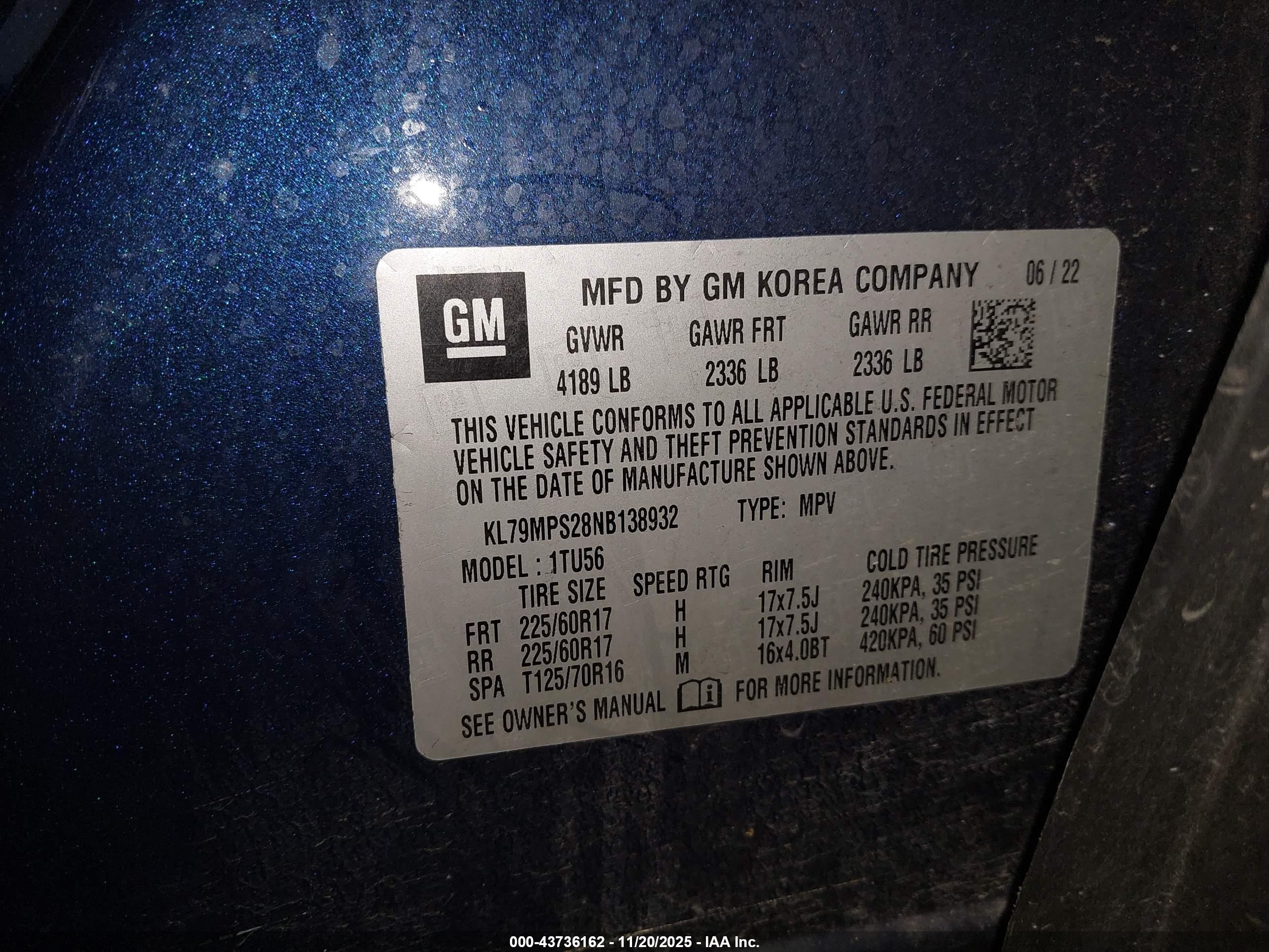 CHEVROLET TRAILBLAZER image 9