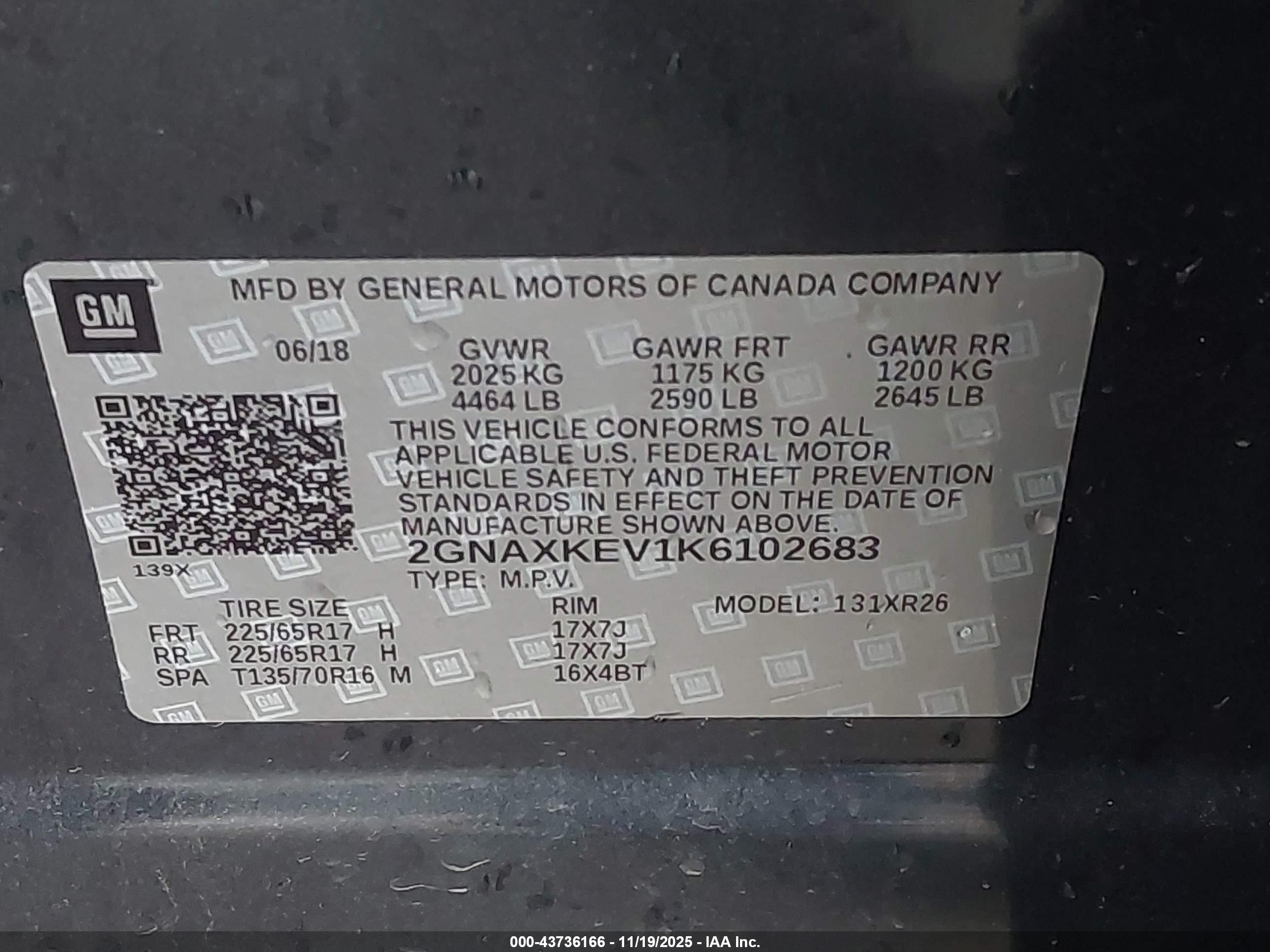 CHEVROLET EQUINOX image 9