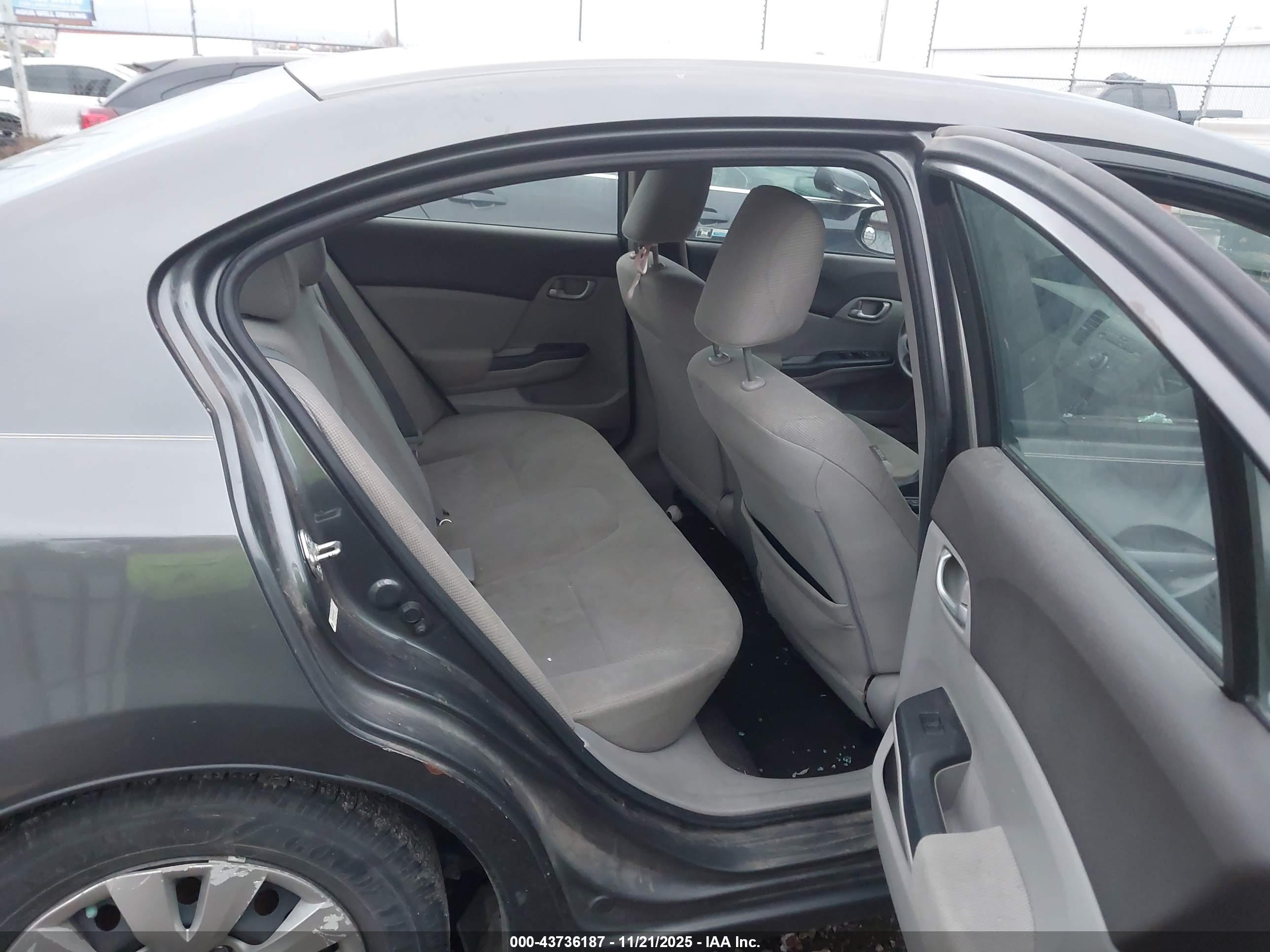 HONDA CIVIC image 8