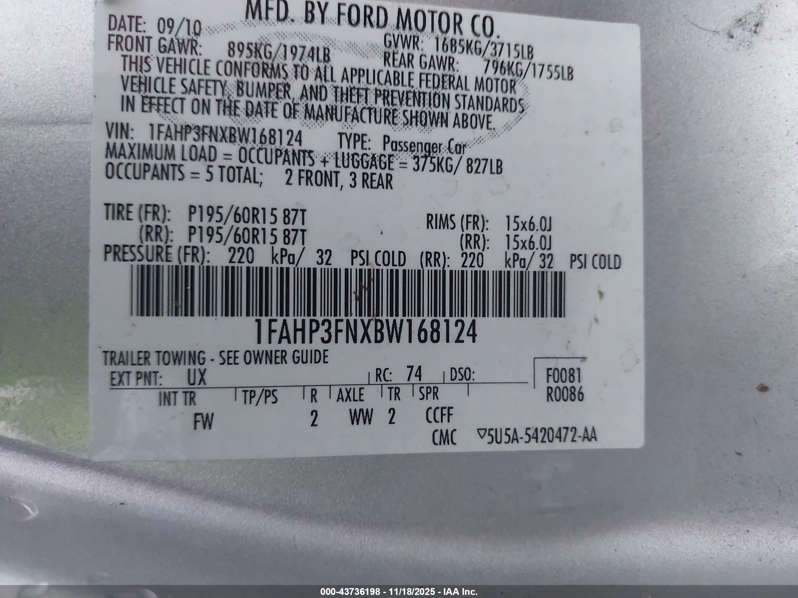 FORD FOCUS image 9