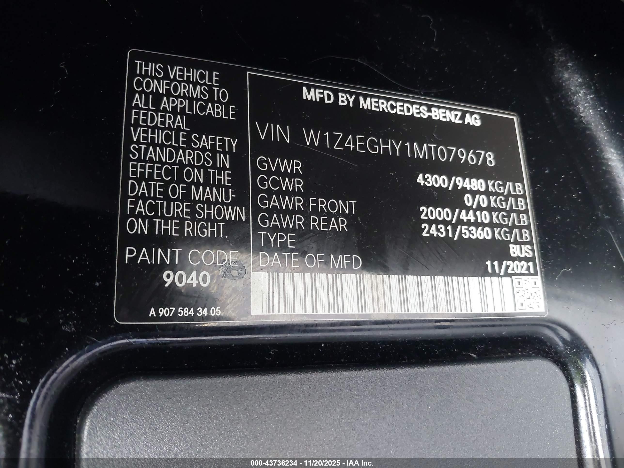 MERCEDES-BENZ SPRINTER image 9