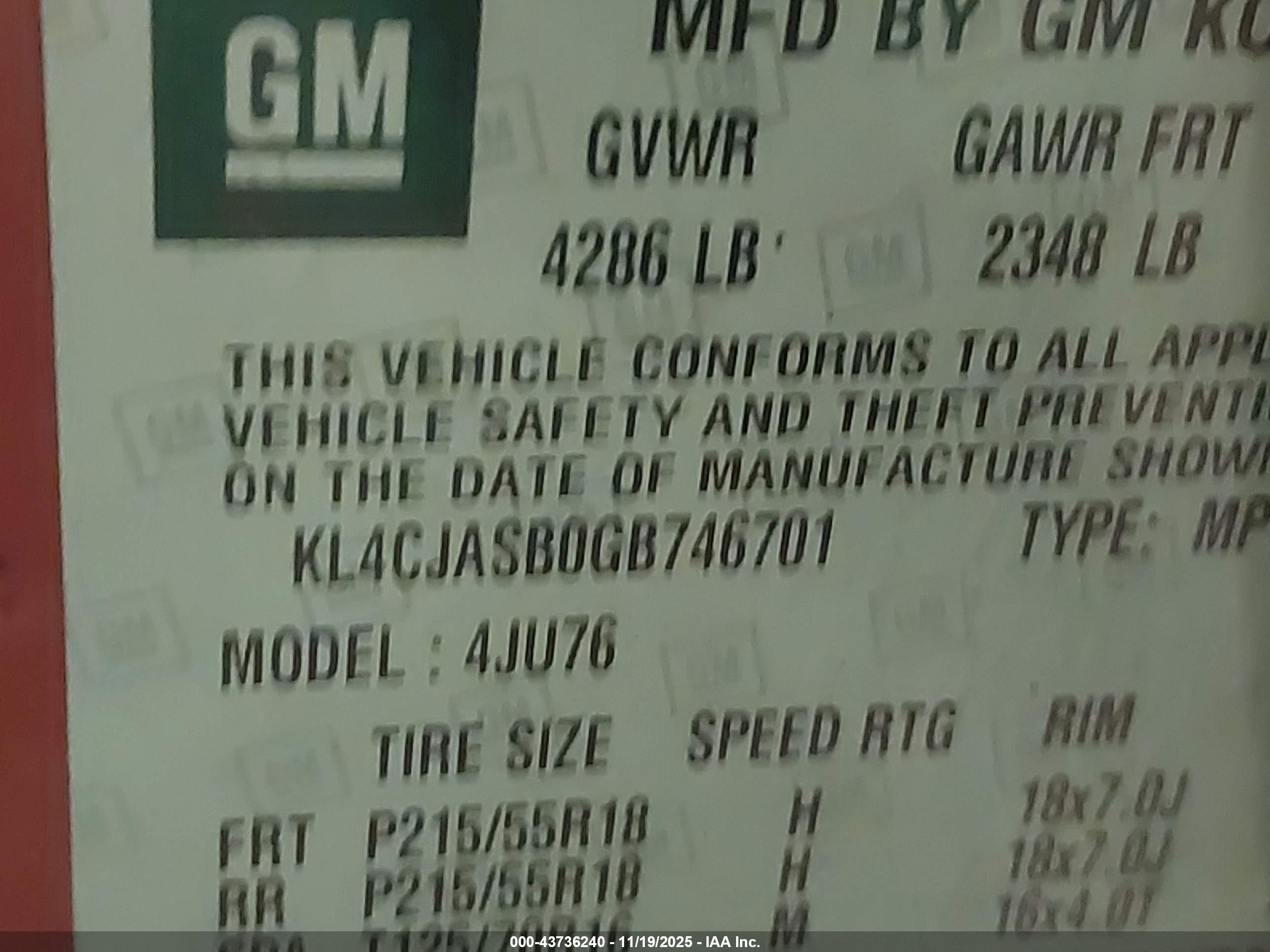 BUICK ENCORE image 9