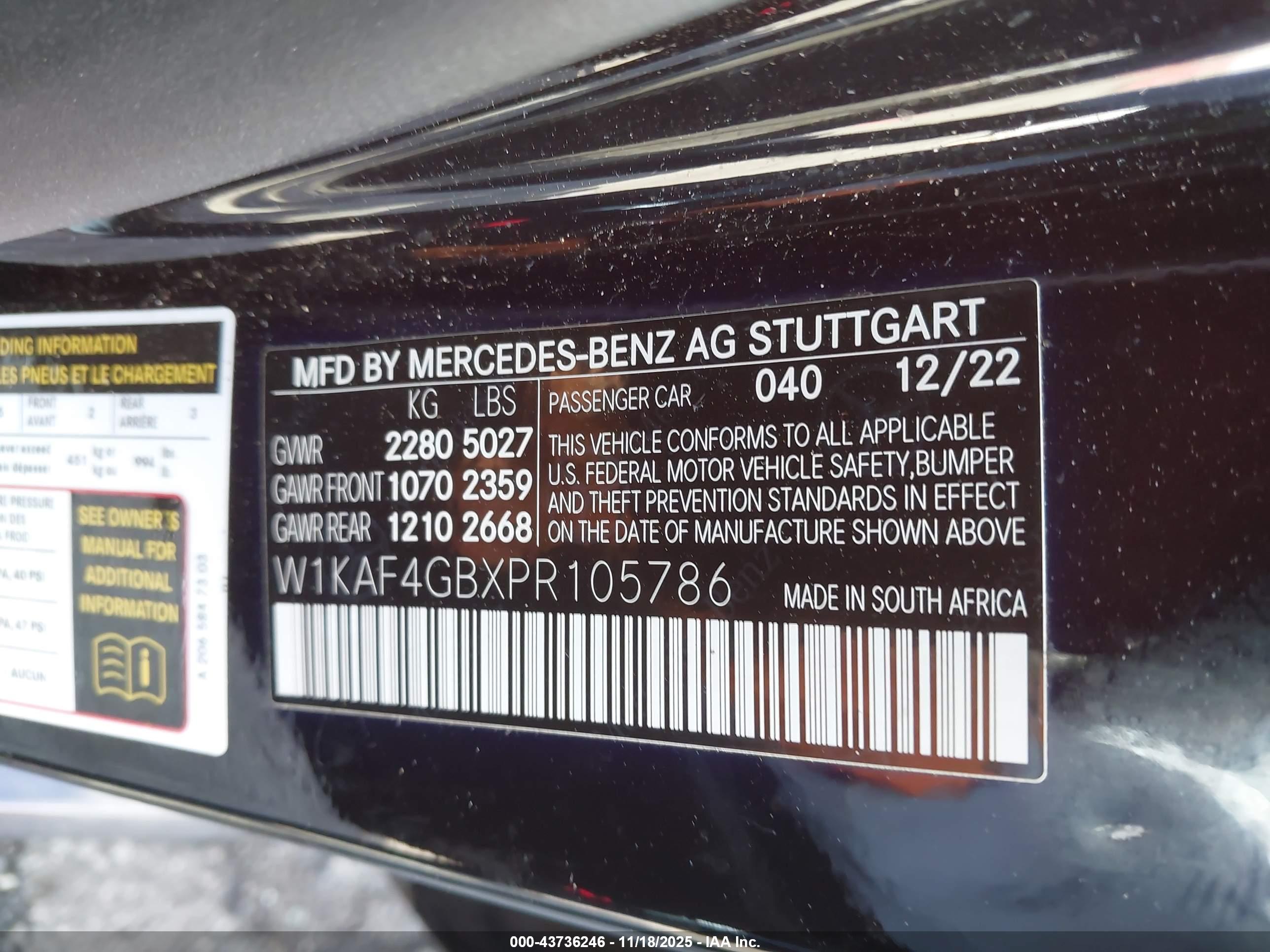 MERCEDES-BENZ C image 9