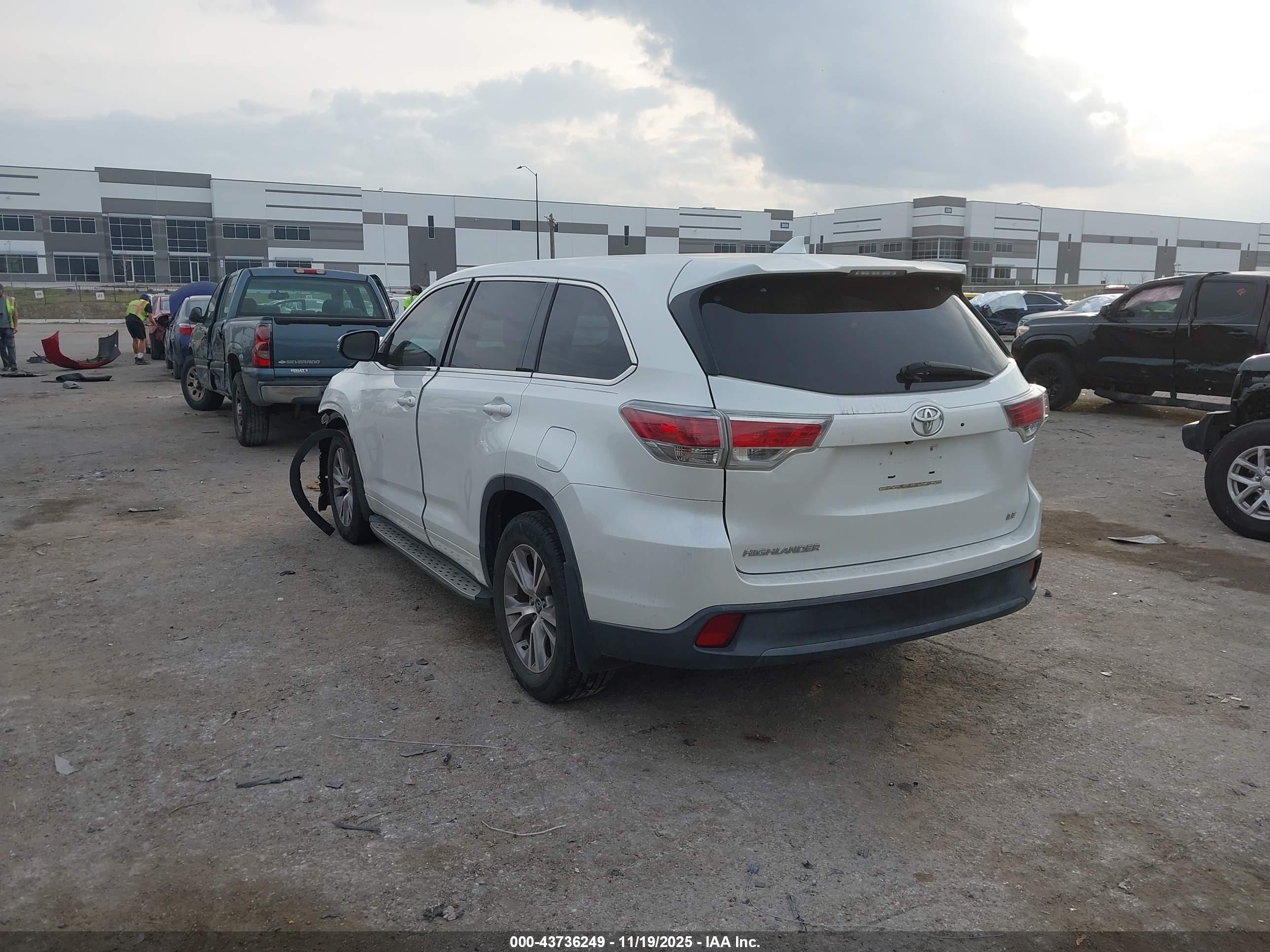 TOYOTA HIGHLANDER image 3