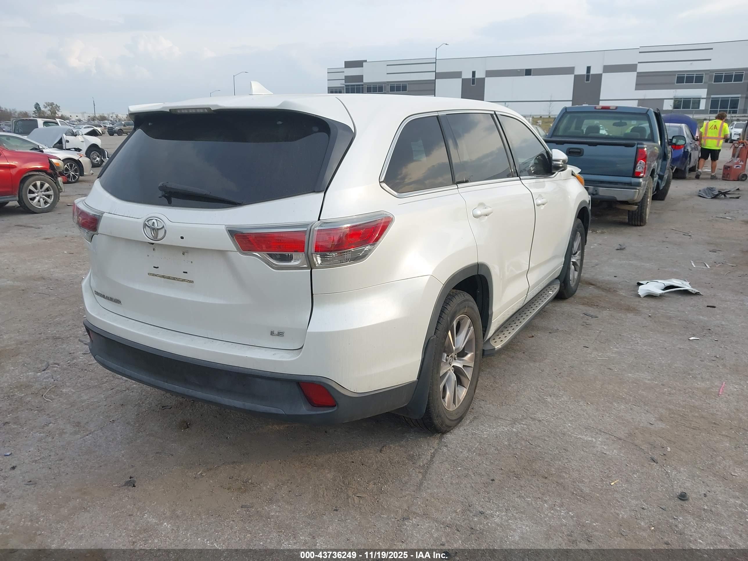 TOYOTA HIGHLANDER image 4