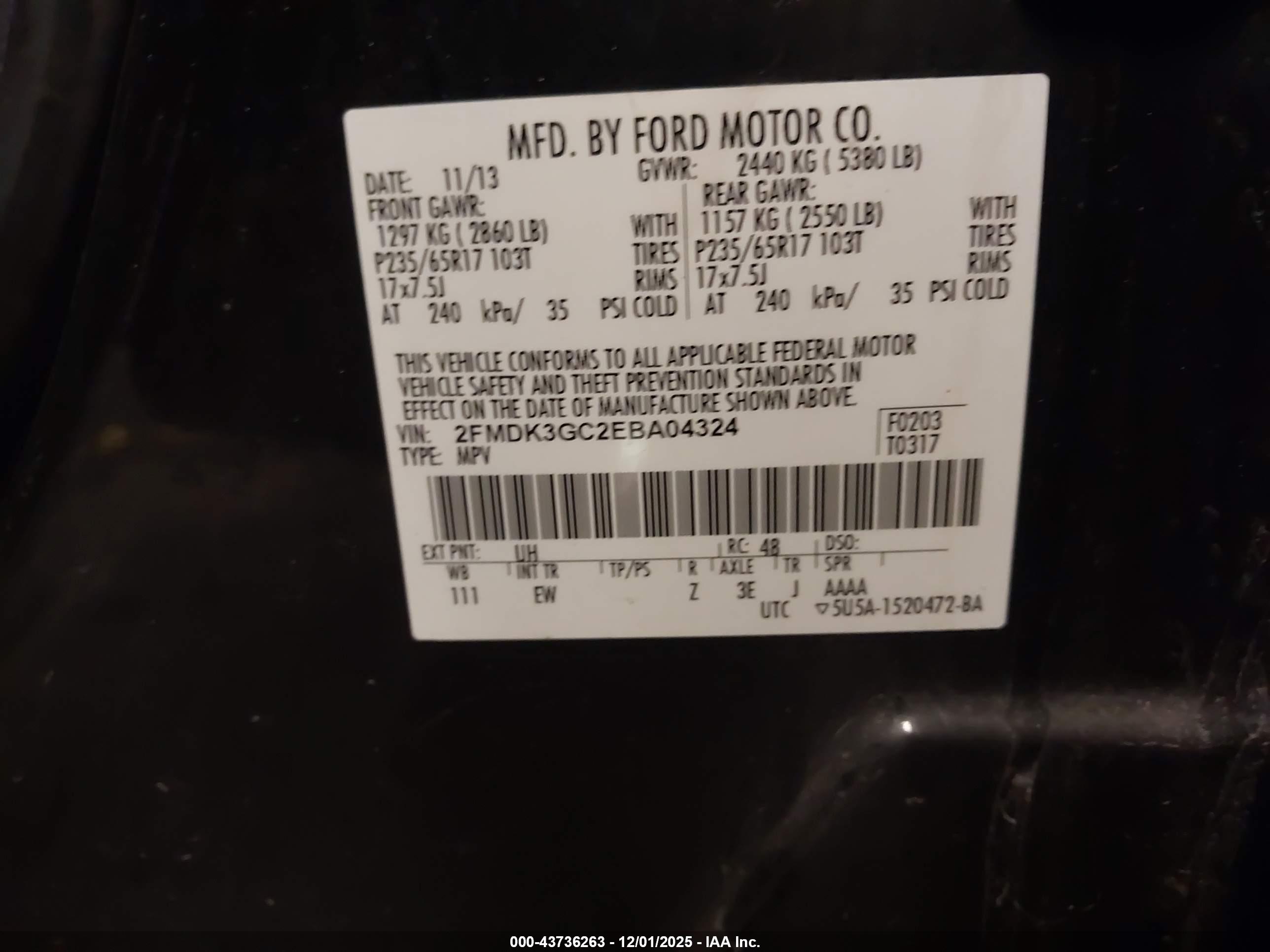 FORD EDGE image 9