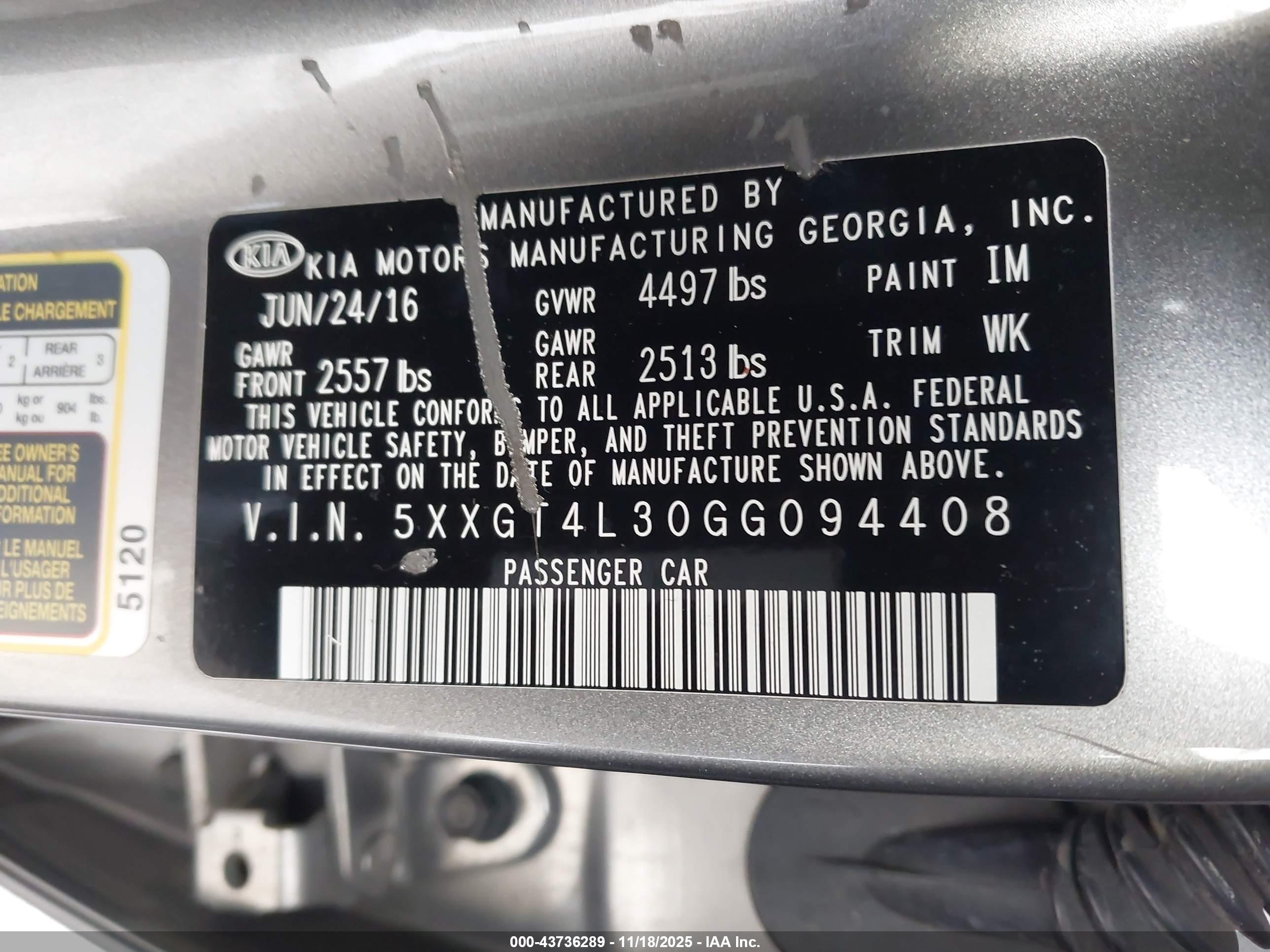 KIA OPTIMA image 9