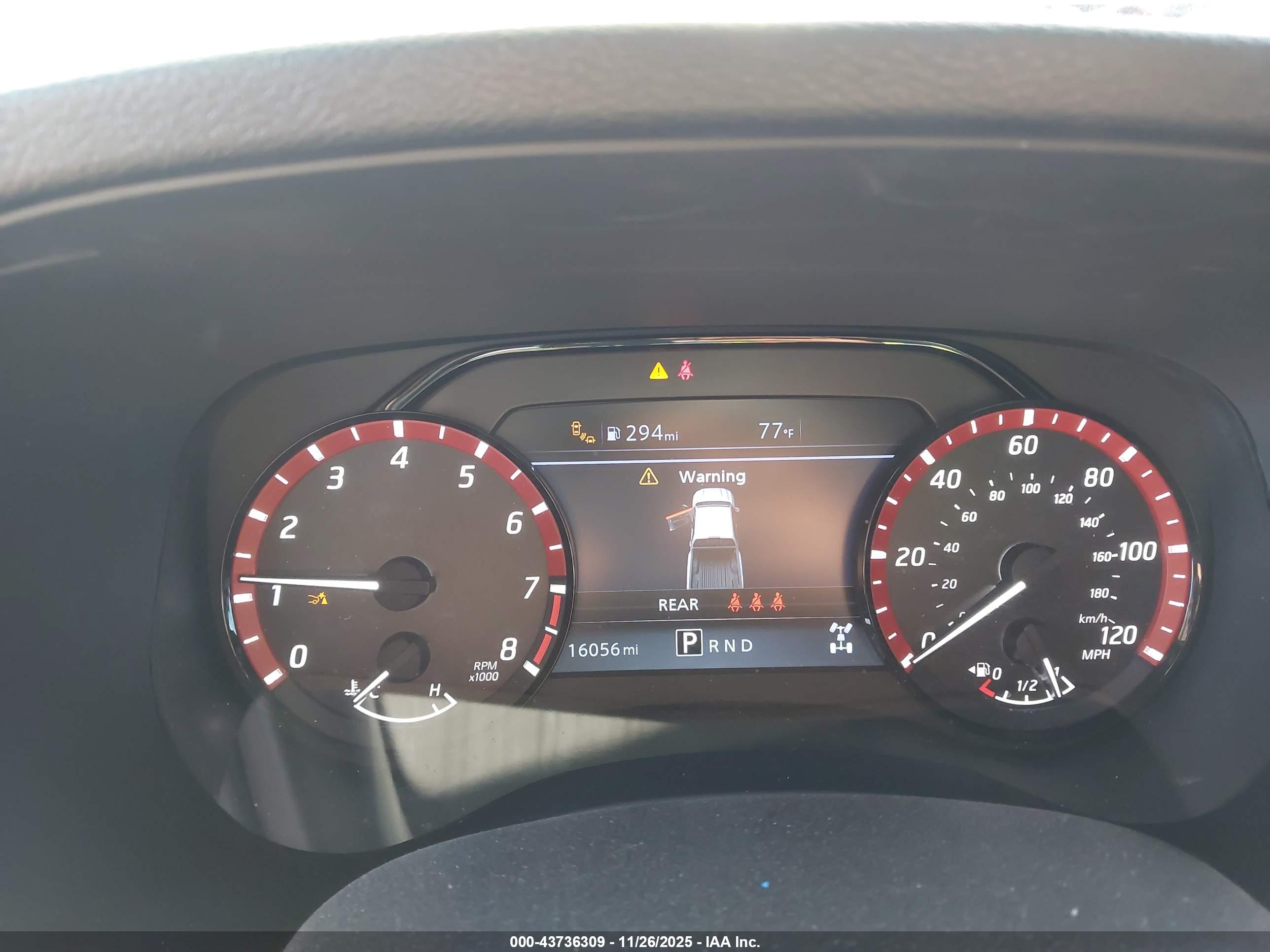 NISSAN FRONTIER image 7