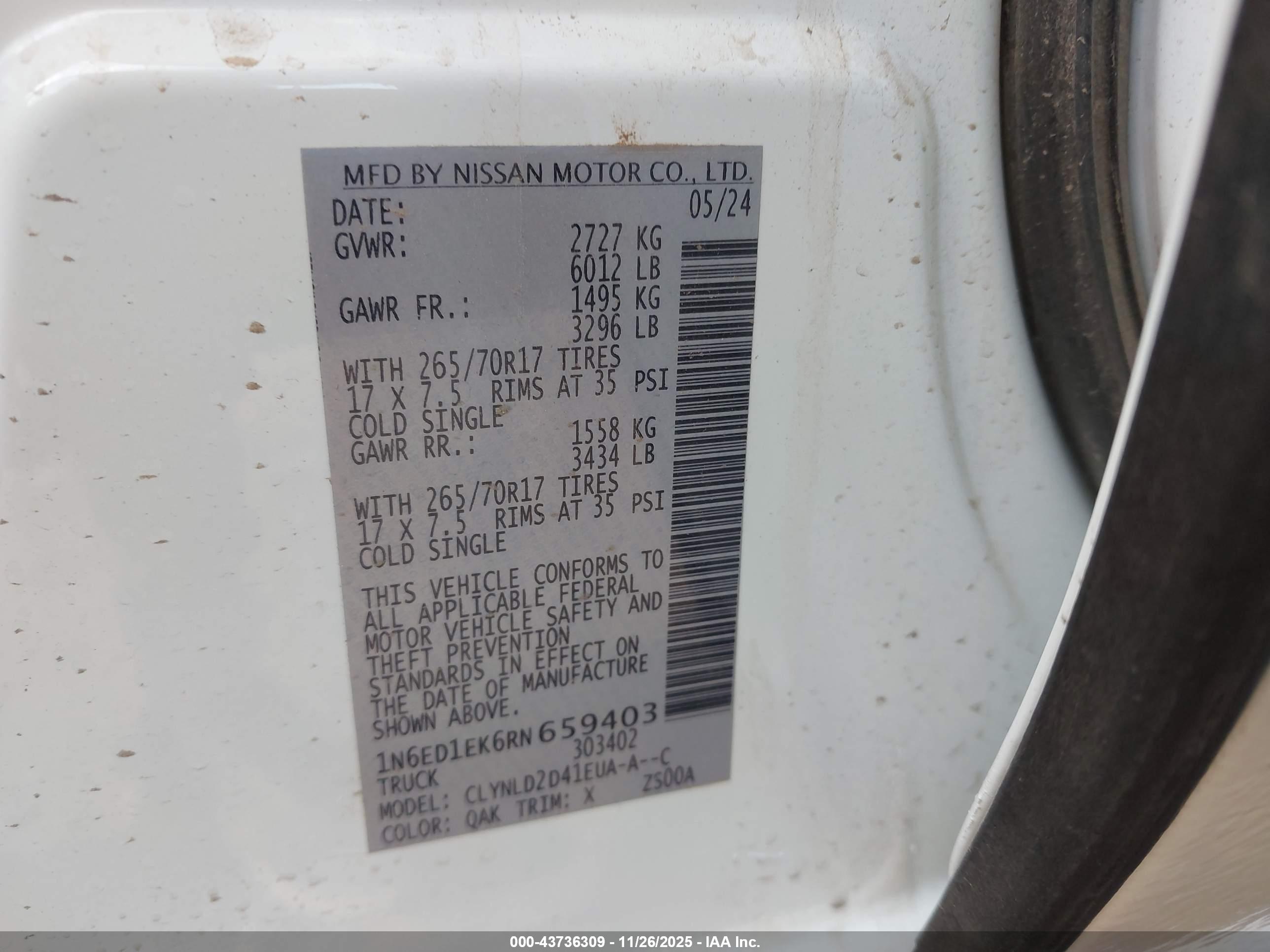 NISSAN FRONTIER image 9