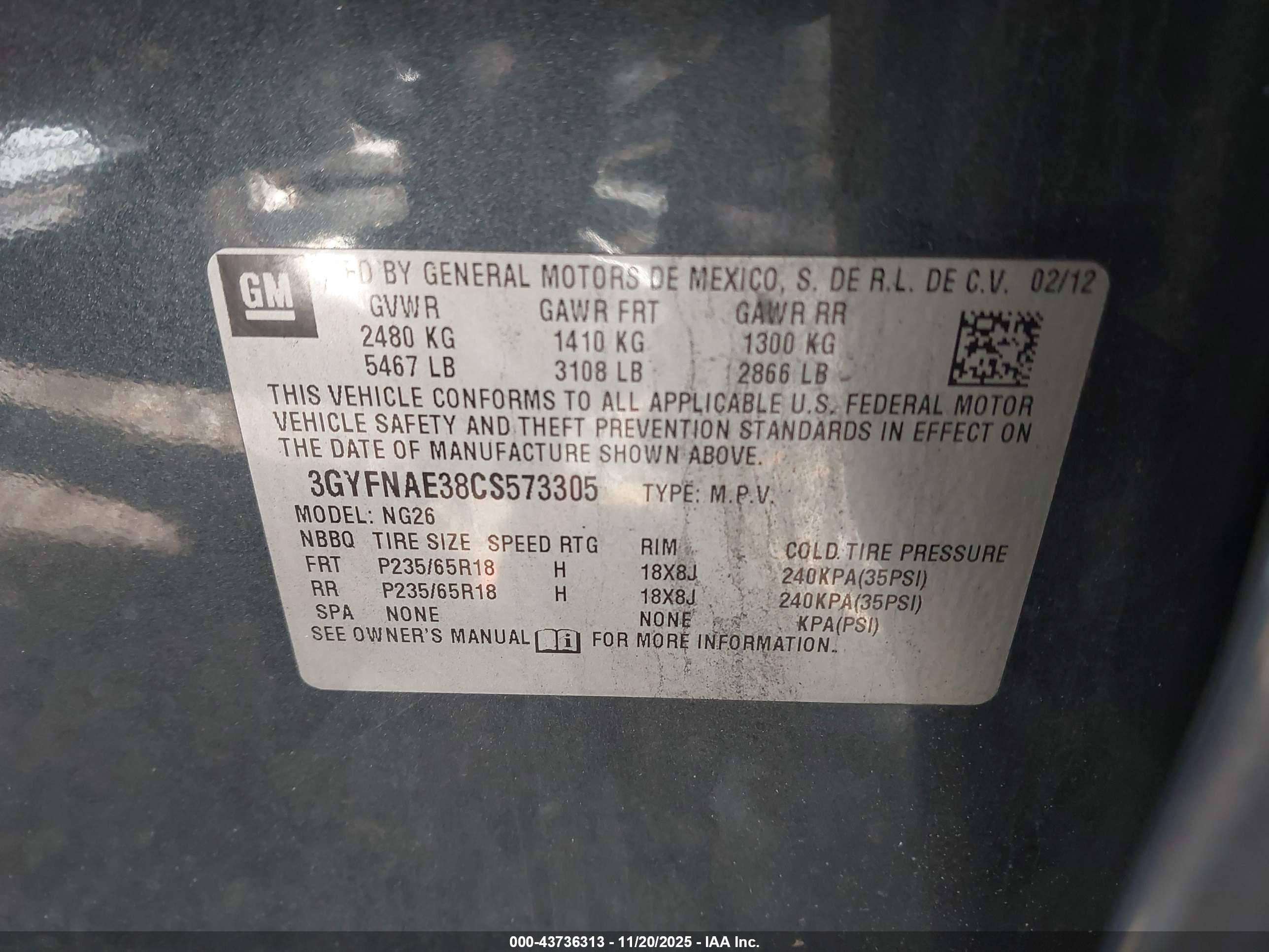 CADILLAC SRX image 9