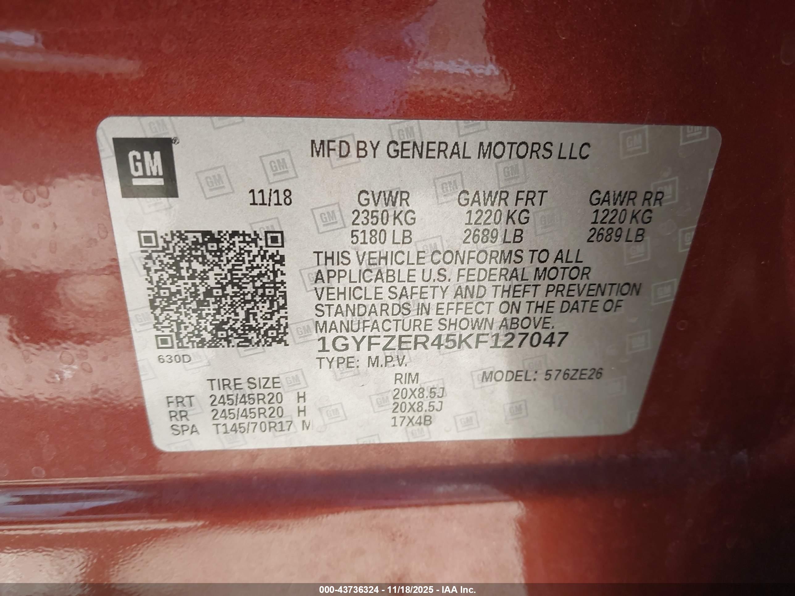 CADILLAC XT4 image 9
