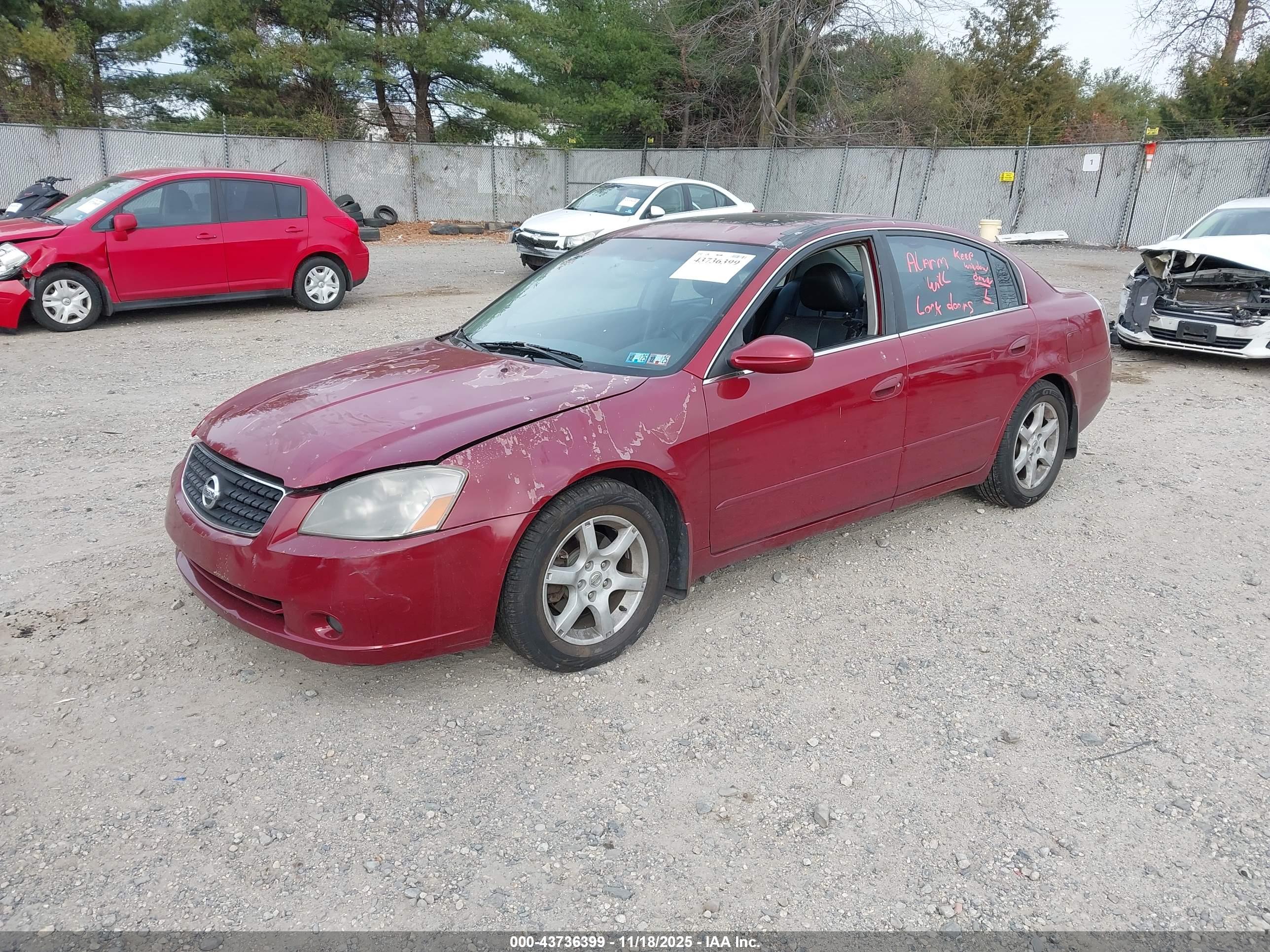 NISSAN ALTIMA image 2