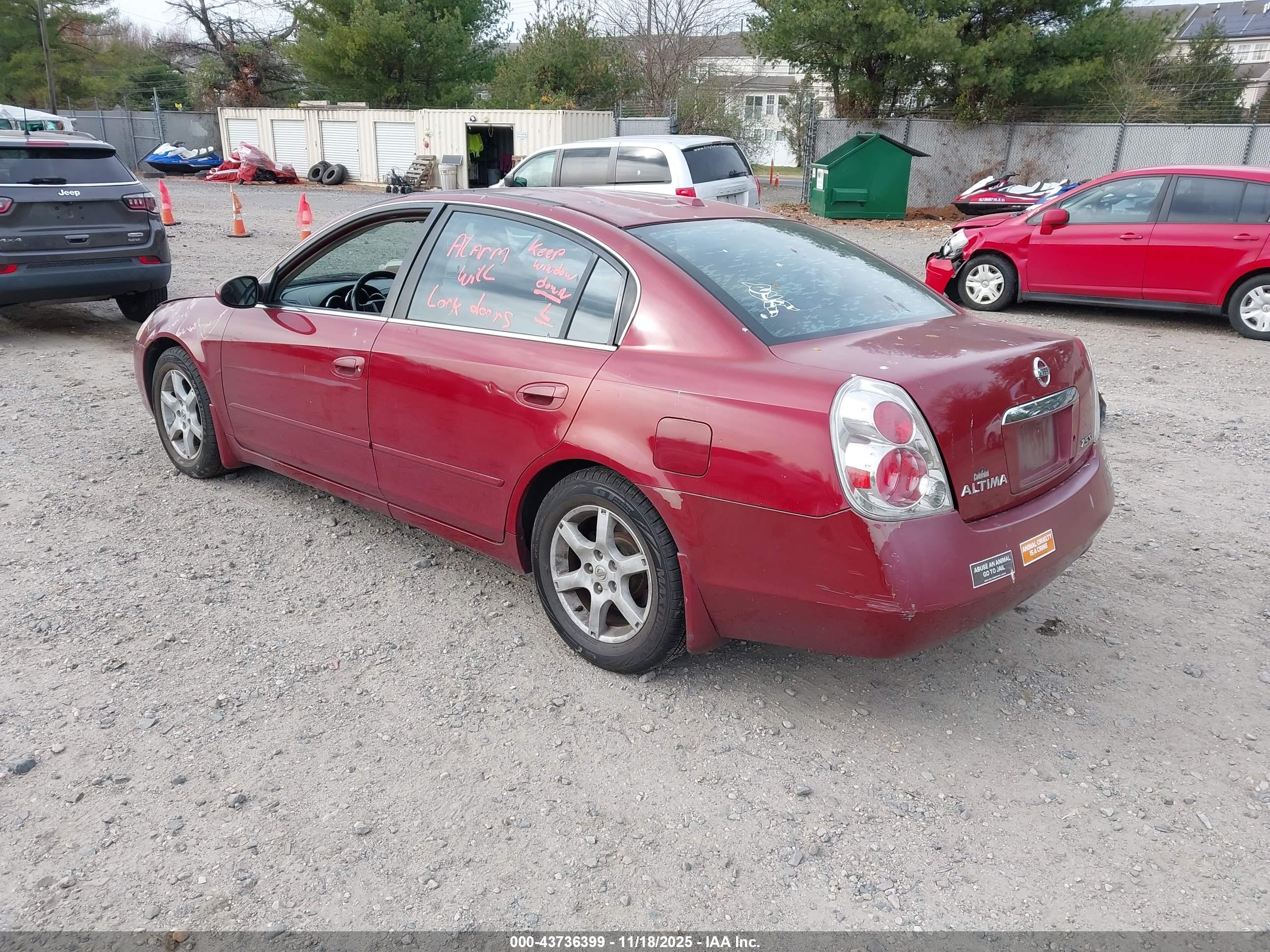 NISSAN ALTIMA image 3