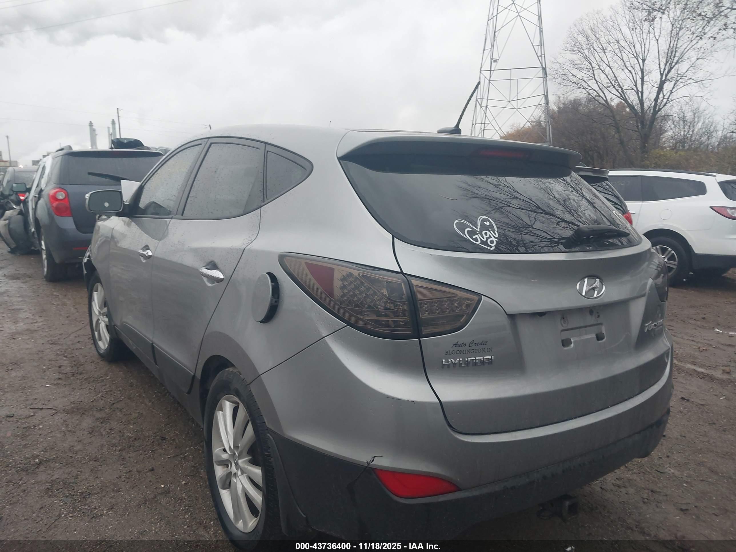 HYUNDAI TUCSON image 3