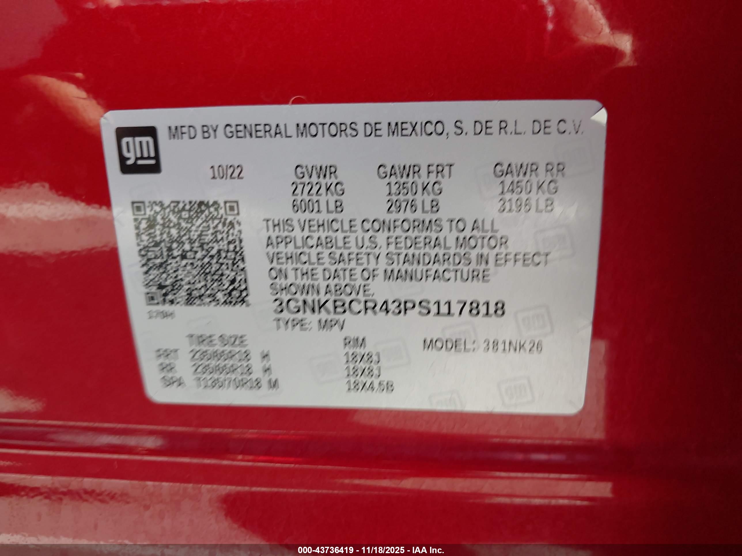 CHEVROLET BLAZER image 9