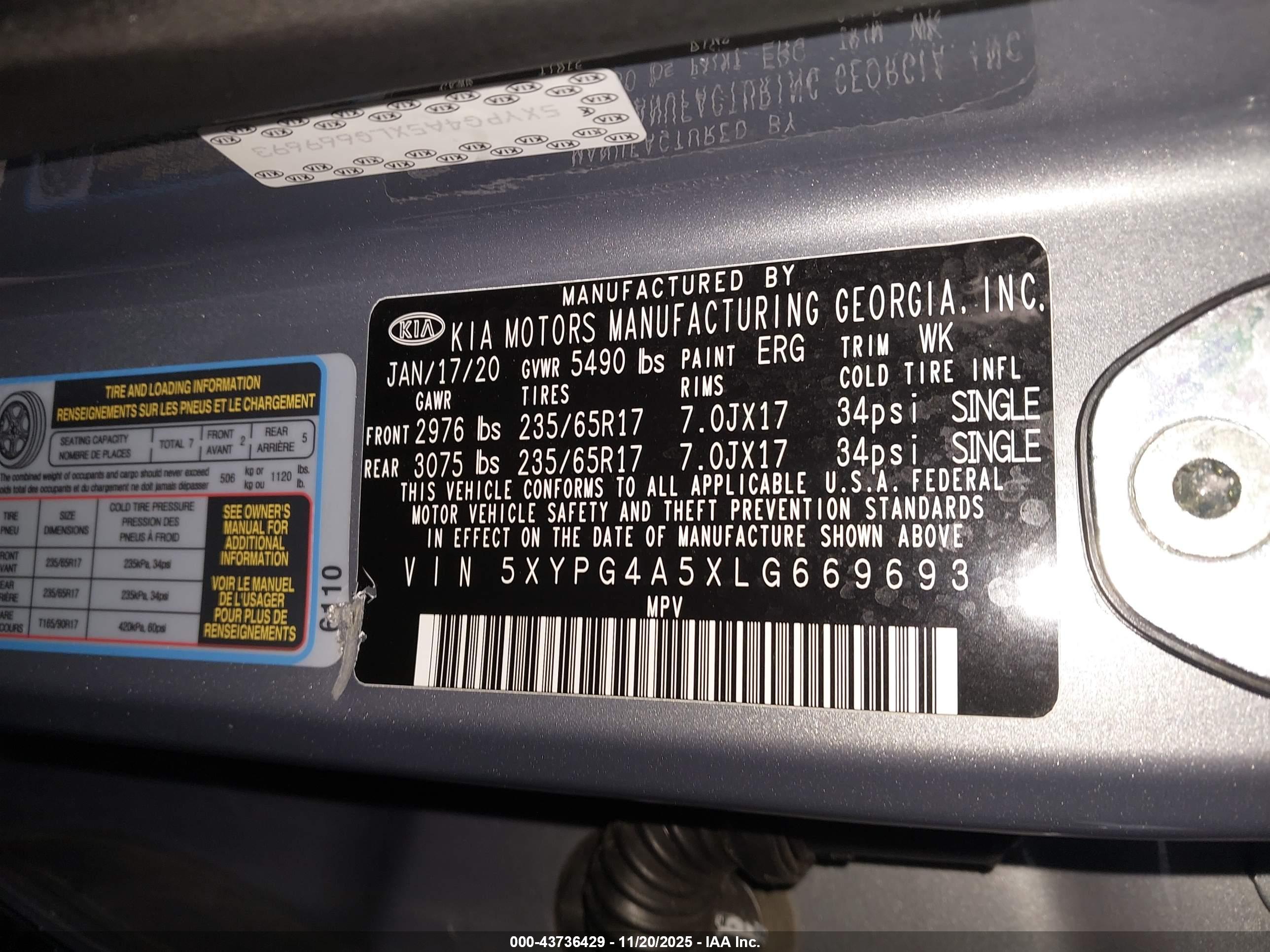 KIA SORENTO image 9